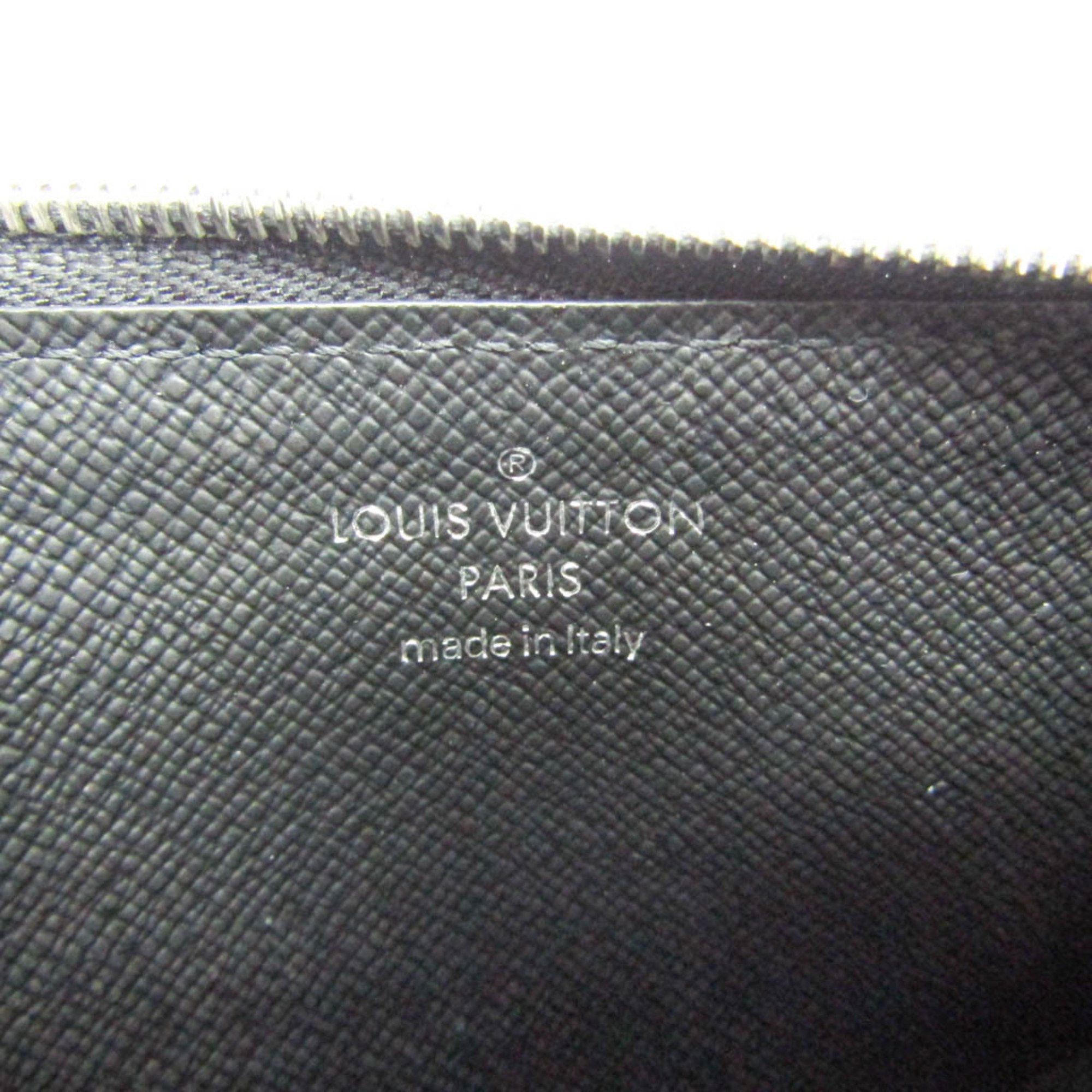 Louis Vuitton Louis Vuitton Damier Graphite COIN CARD HOLDER N64038 Men's Damier Graphite Coin Purse/coin Case Damier Graphite Size ONE SIZE - 9 Thumbnail