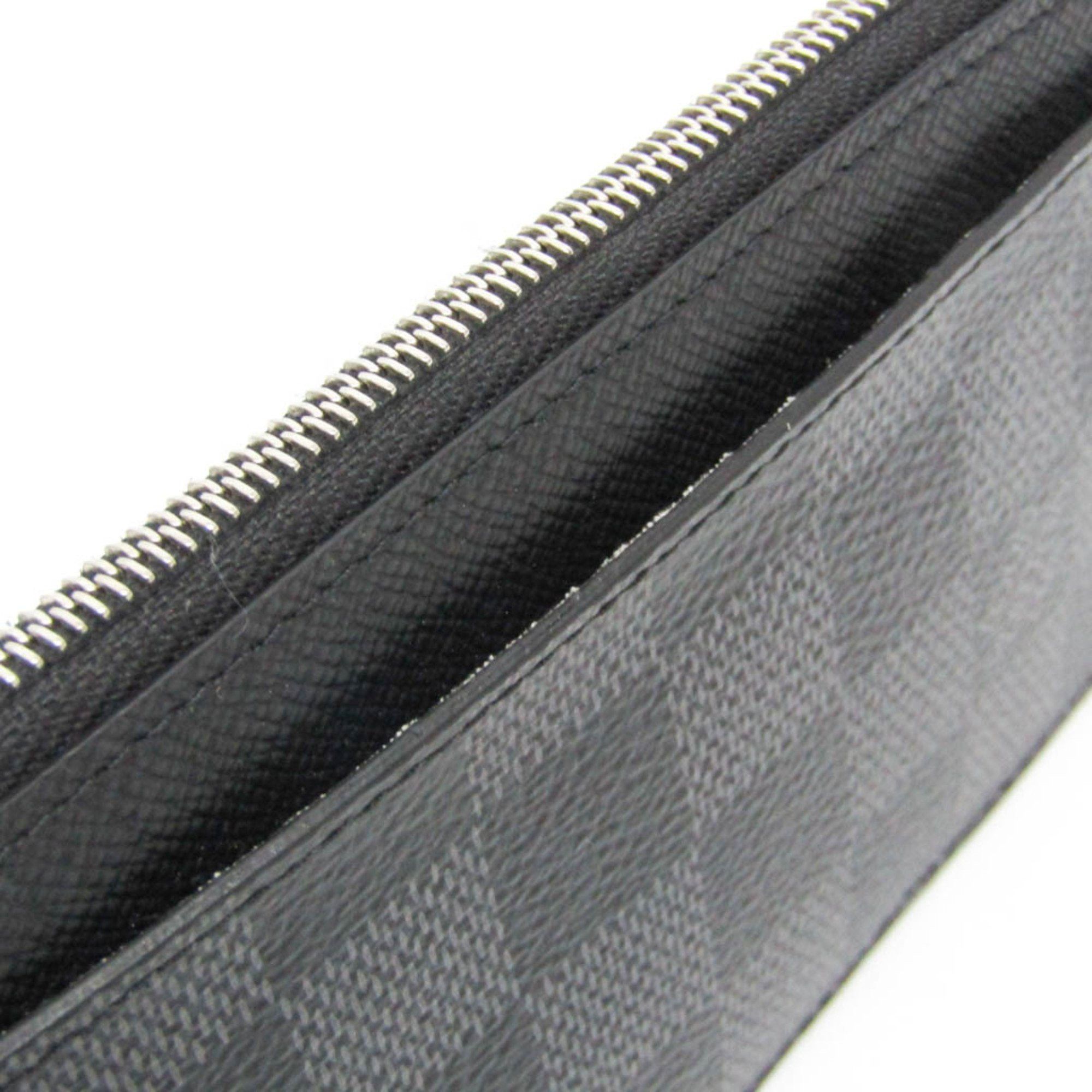 Louis Vuitton Louis Vuitton Damier Graphite COIN CARD HOLDER N64038 Men's Damier Graphite Coin Purse/coin Case Damier Graphite Size ONE SIZE - 7 Thumbnail