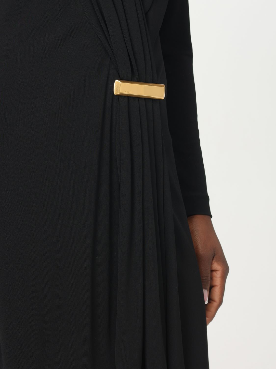 Tom Ford Tom Ford Dress Woman Black Size S / US 4 / IT 40 - 4 Thumbnail