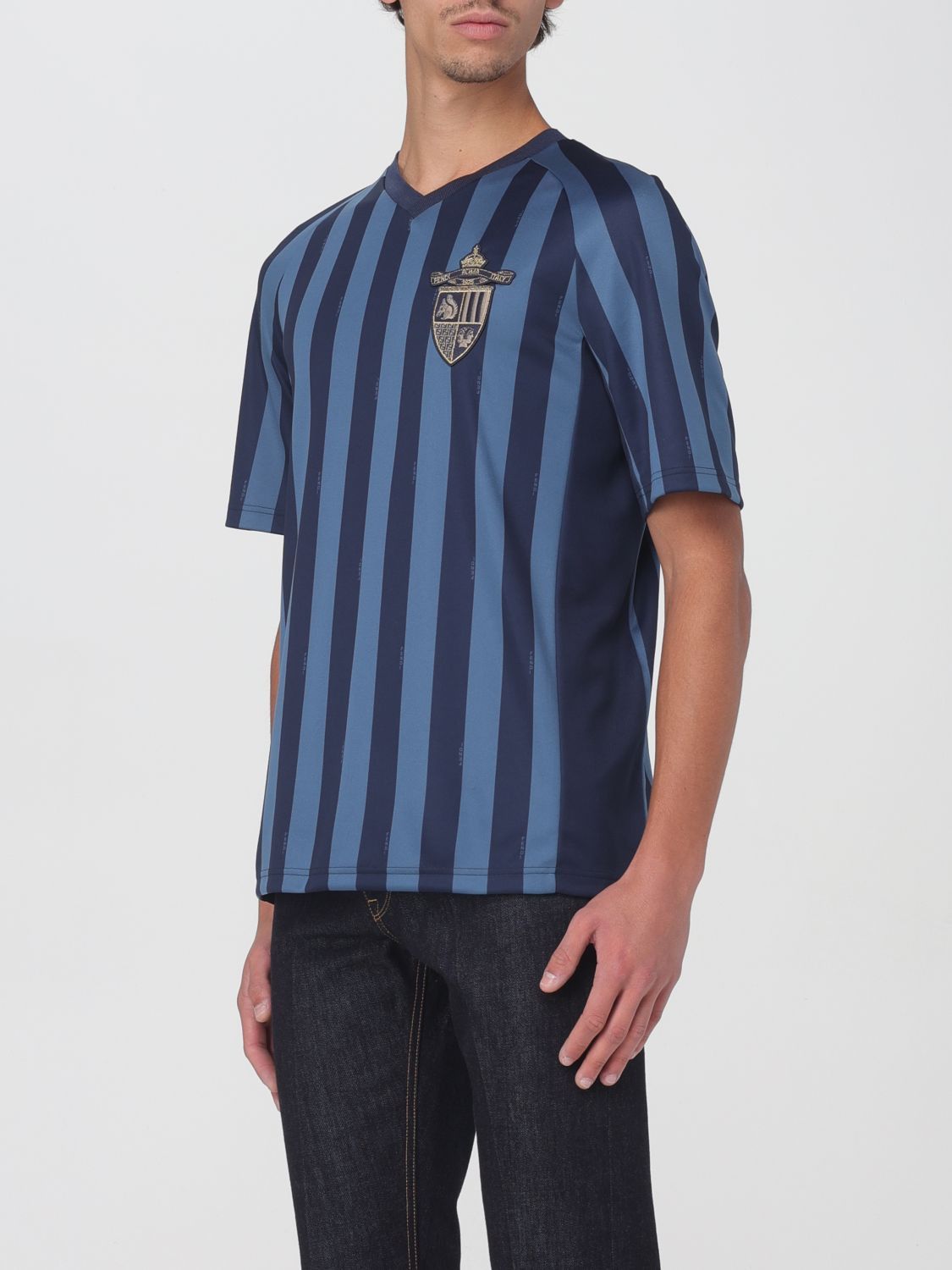 Fendi Fendi T-Shirt Men Blue Size US L / EU 52-54 / 3 - 4 Thumbnail