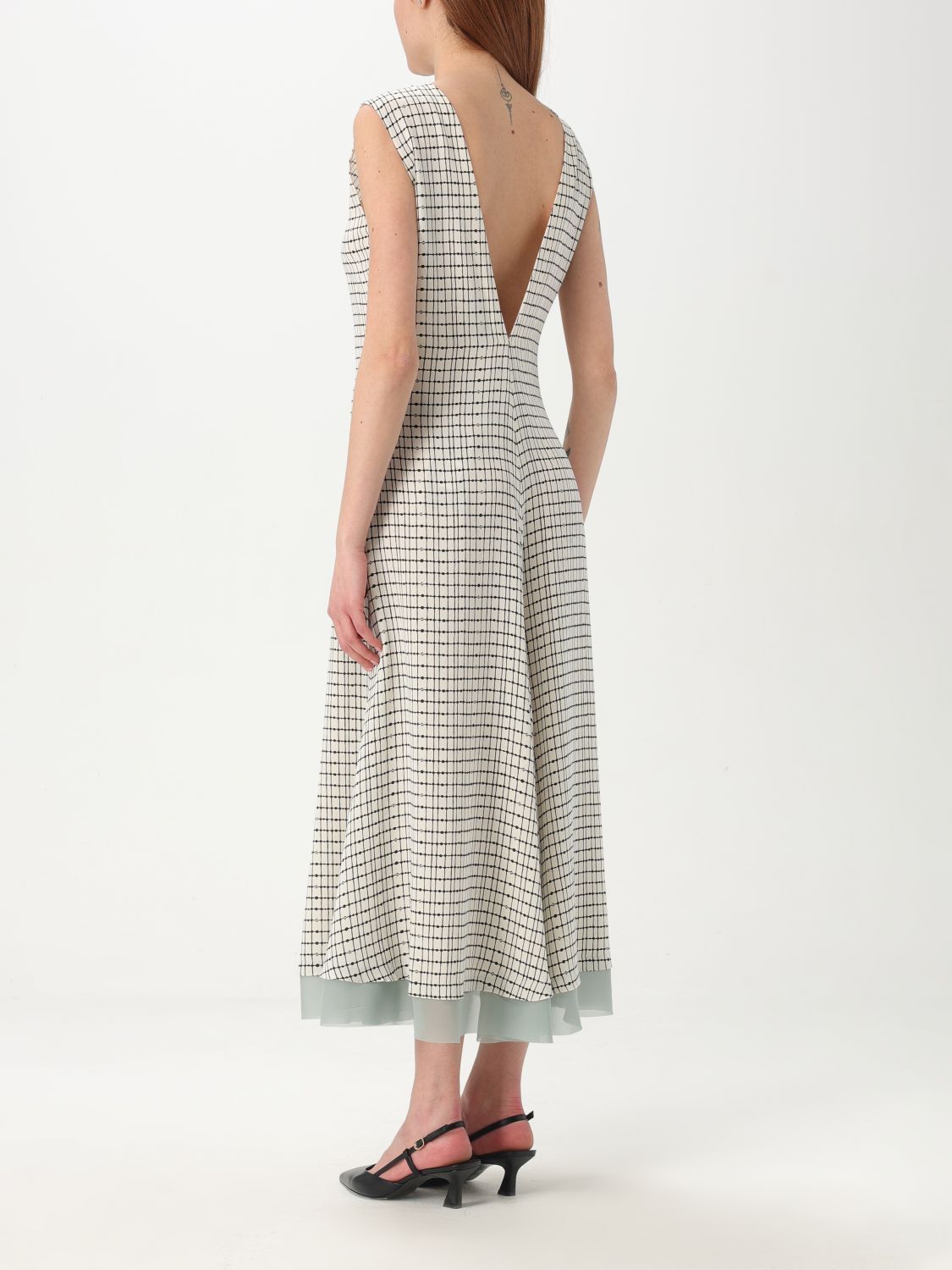 Fendi Fendi Dress Woman White Size S / US 4 / IT 40 - 2 Thumbnail