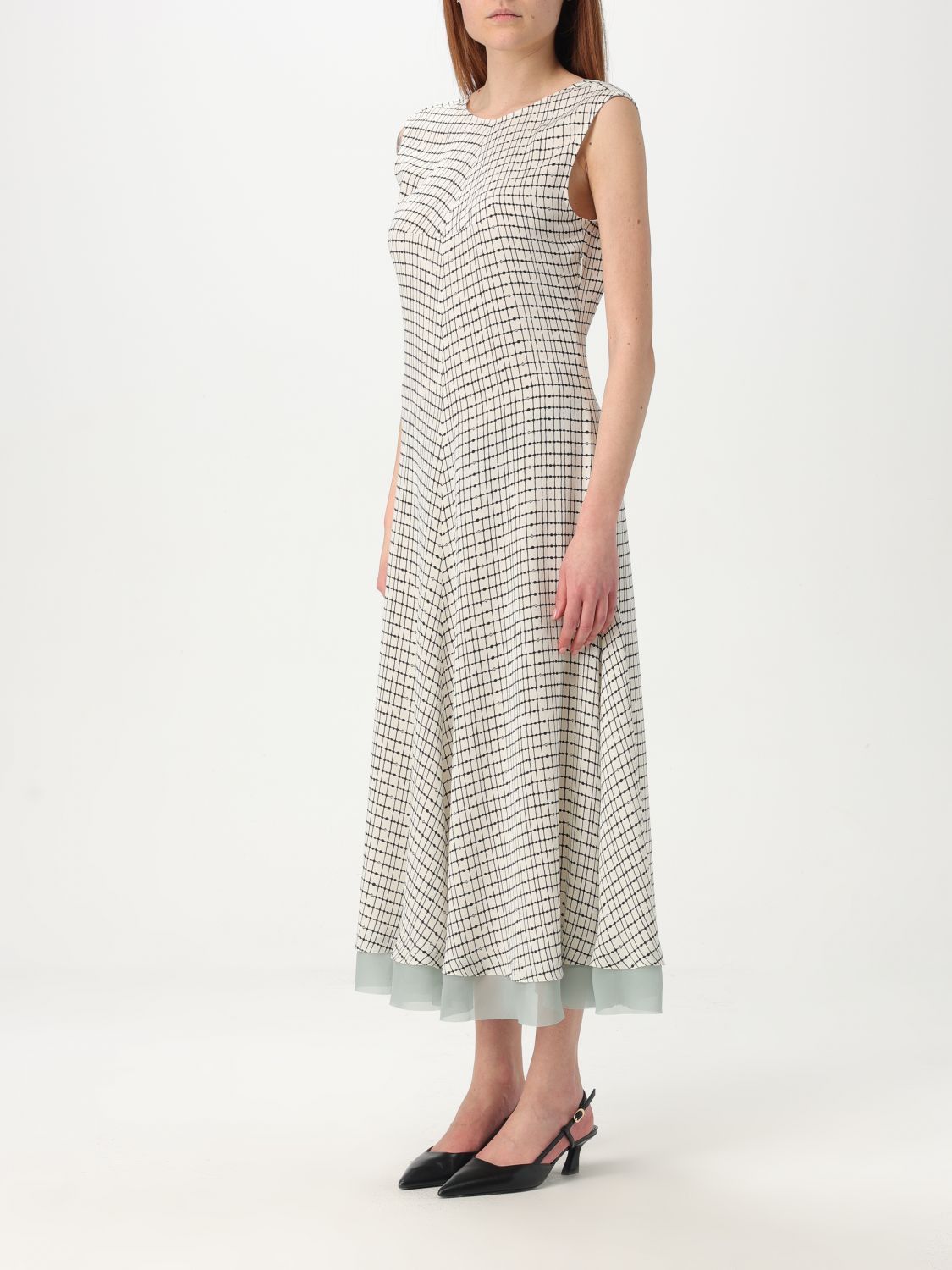 Fendi Fendi Dress Woman White Size S / US 4 / IT 40 - 3 Thumbnail