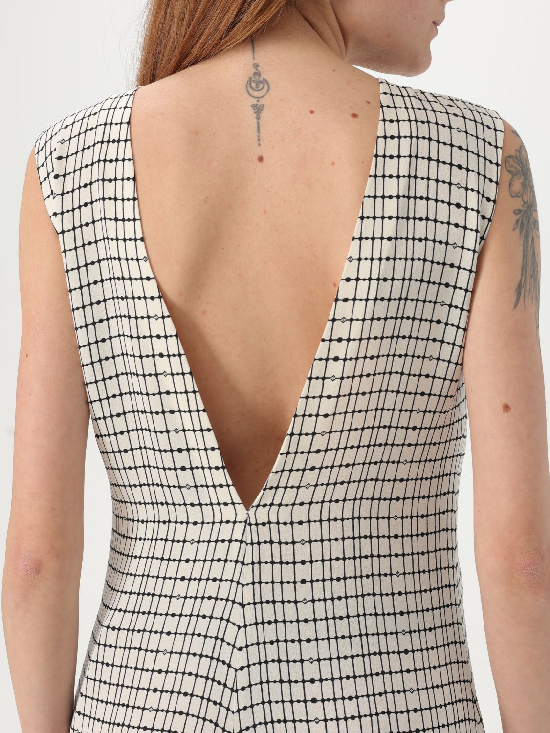 Fendi Fendi Dress Woman White Size S / US 4 / IT 40 - 4 Thumbnail