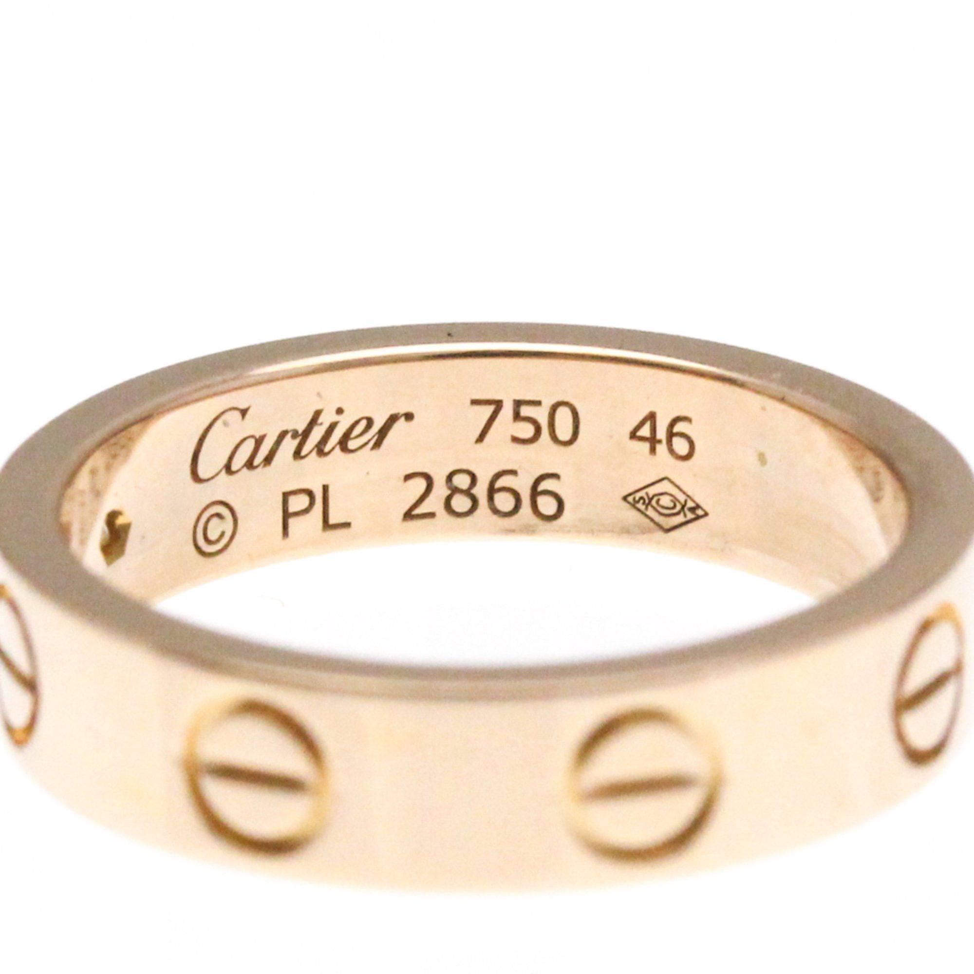Cartier Cartier Love ring Size ONE SIZE - 6 Thumbnail