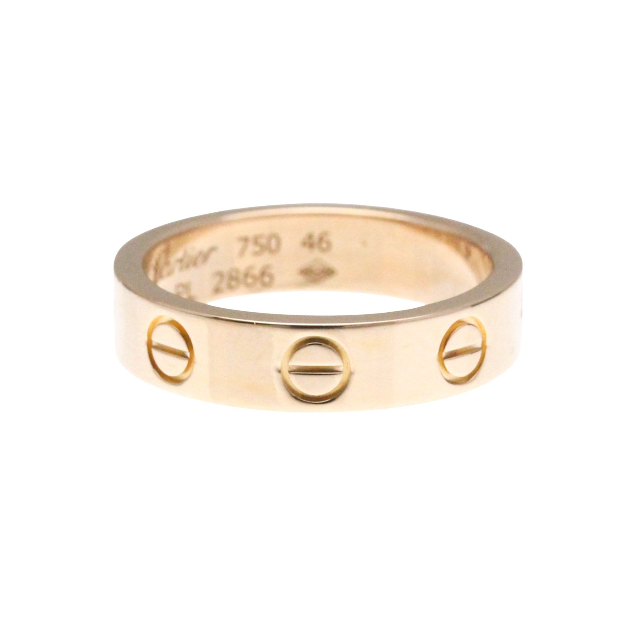 Cartier Cartier Love ring Size ONE SIZE - 2 Thumbnail