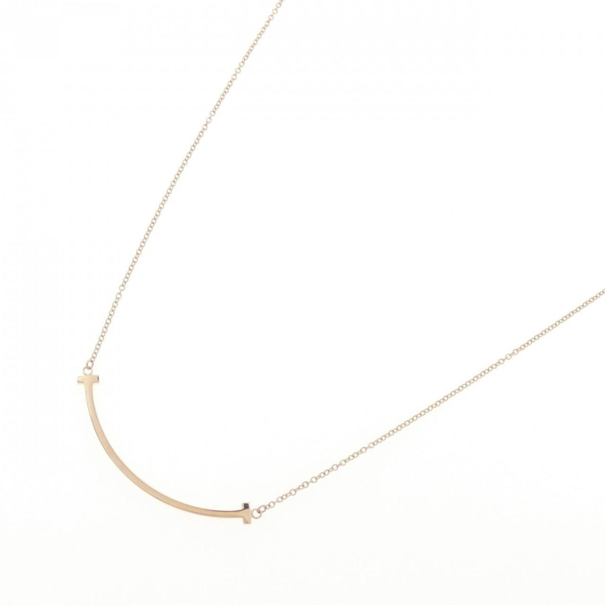 Tiffany & Co. Tiffany & Co T Smile necklace Size ONE SIZE - 3 Thumbnail