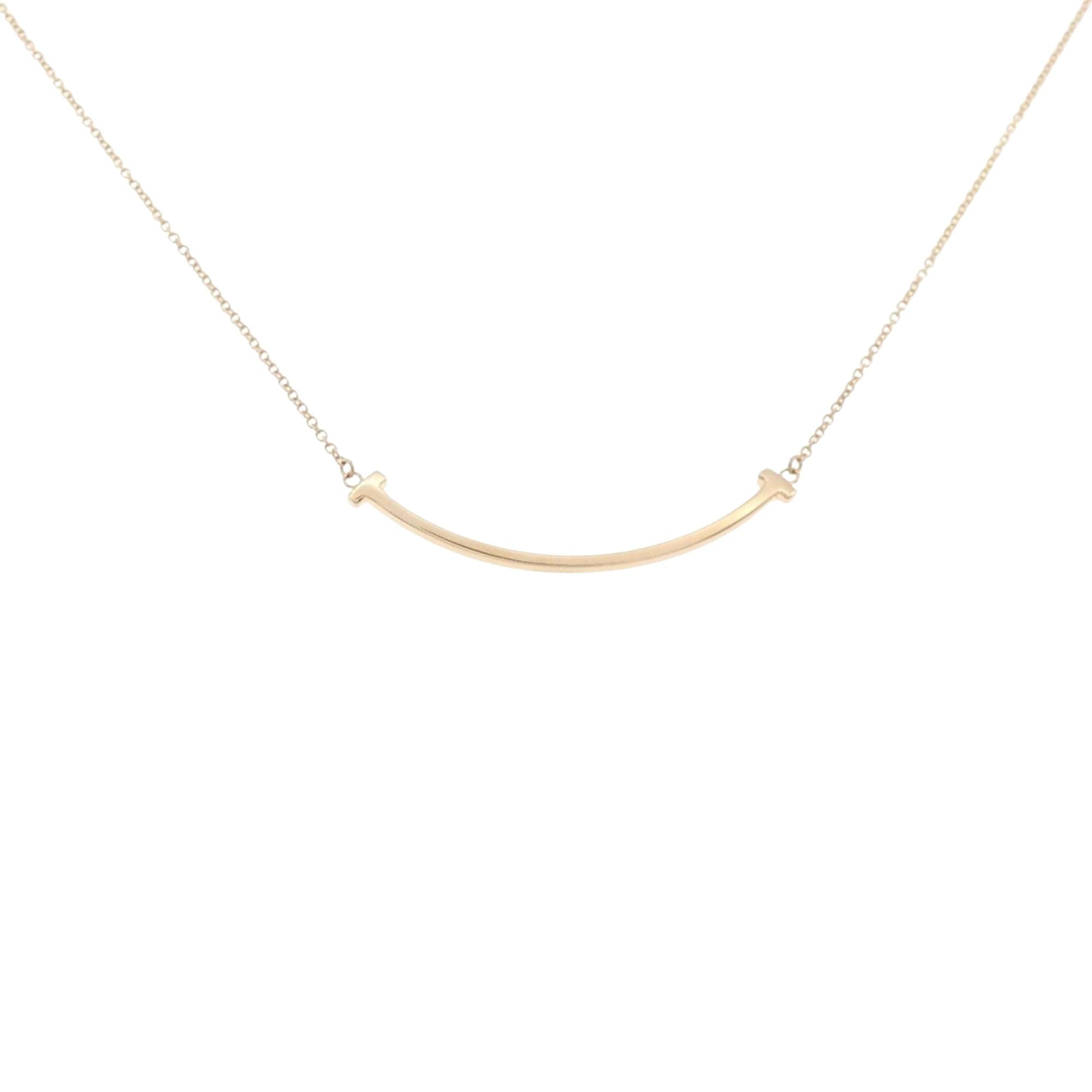 Tiffany & Co. Tiffany & Co T Smile necklace Size ONE SIZE - 2 Thumbnail