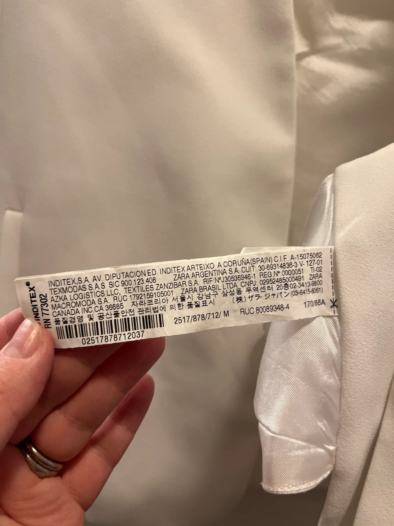 Zara Zara Women Blazer Size M / US 6-8 / IT 42-44 - 3 Thumbnail