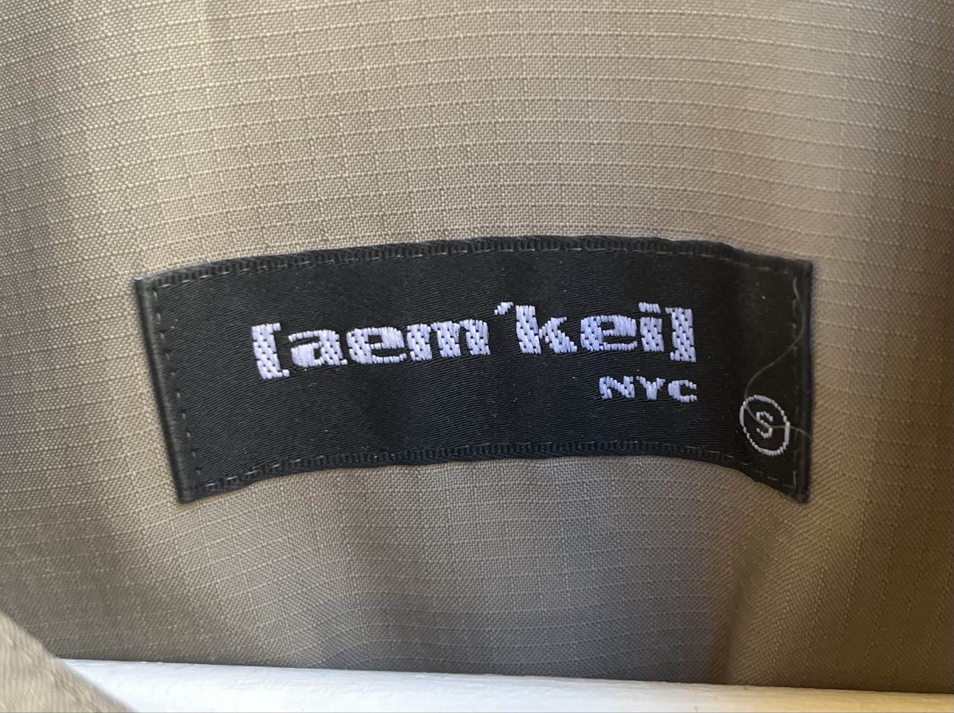 Aem'kei Aem’kei NYC Shirt Size US S / EU 44-46 / 1 - 2 Thumbnail