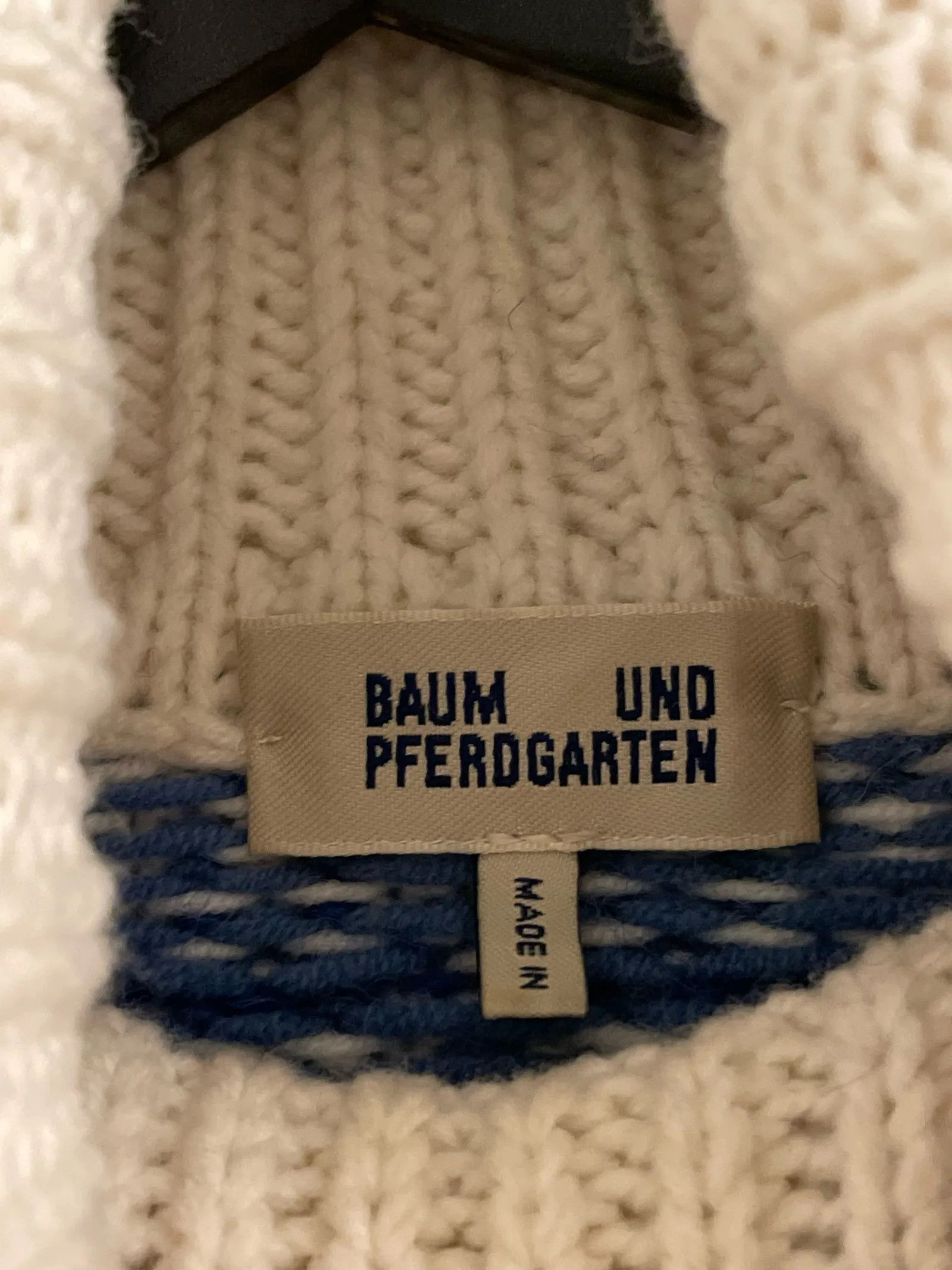 Baum und Pferdgarten Baum und Pferdgarten Polo knit Size S / US 4 / IT 40 - 2 Thumbnail