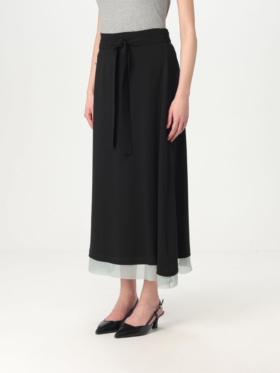 Fendi Fendi Skirt Woman Black Size 27" / US 4 / IT 40 - 4 Thumbnail