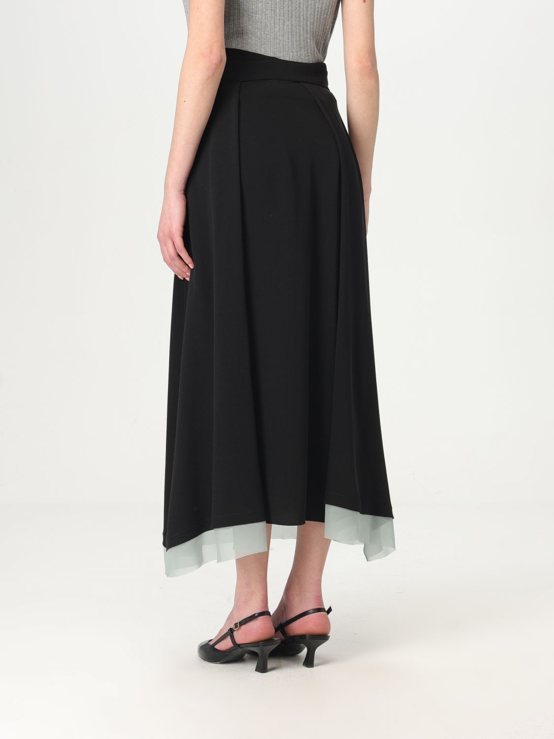 Fendi Fendi Skirt Woman Black Size 30" / US 8 / IT 44 - 3 Thumbnail