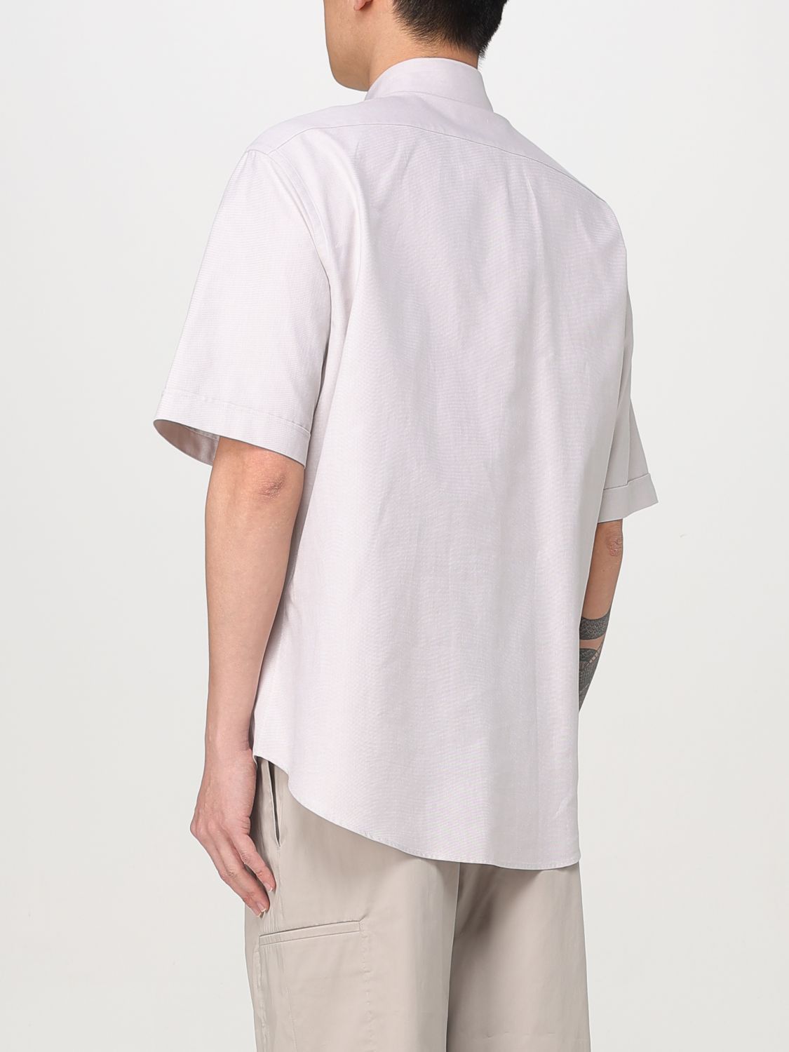 Fendi Fendi Shirt Men Natural Size US S / EU 44-46 / 1 - 3 Thumbnail