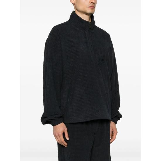 Honor the Gift HONOR THE GIFT Men Tops HTG250162 BLACK Size US XL / EU 56 / 4 - 4 Thumbnail