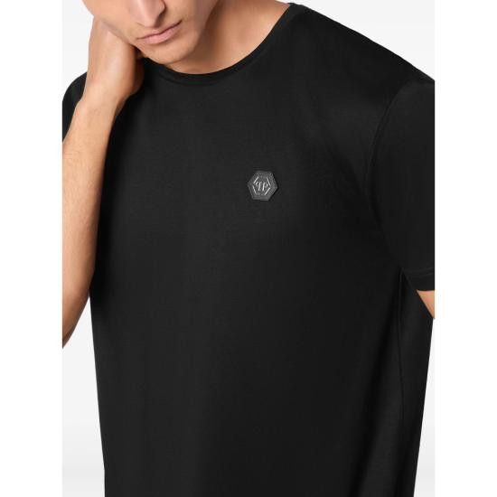 Philipp Plein PHILIPP PLEIN Men T-Shirts MTK8323 PJY002N 01 BLACK Size US M / EU 48-50 / 2 - 4 Thumbnail