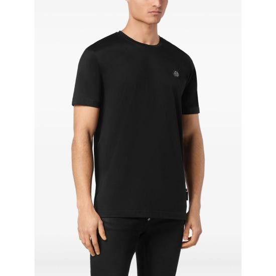 Philipp Plein PHILIPP PLEIN Men T-Shirts MTK8323 PJY002N 01 BLACK Size US M / EU 48-50 / 2 - 5 Thumbnail