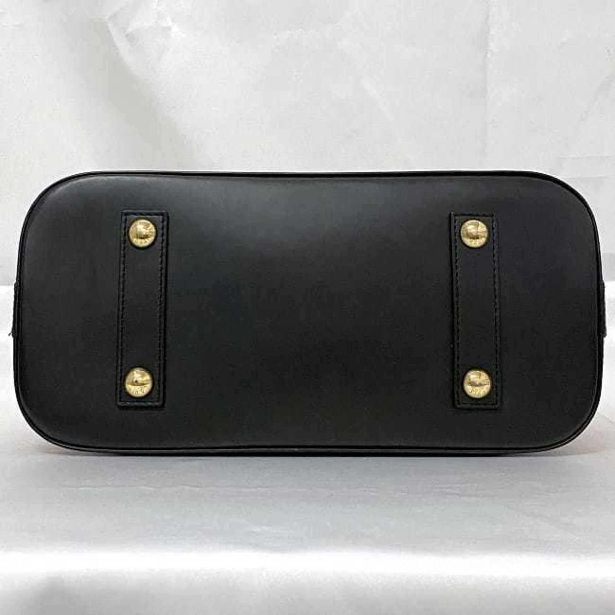 Louis Vuitton Louis Vuitton Handbag Alma PM f-22474 Red Black Maltage 2WY Shoulder Bag Leather FO4104 LOUIS VUITTON Freestanding Quilting Women's Men's Stitching Size ONE SIZE - 6 Thumbnail