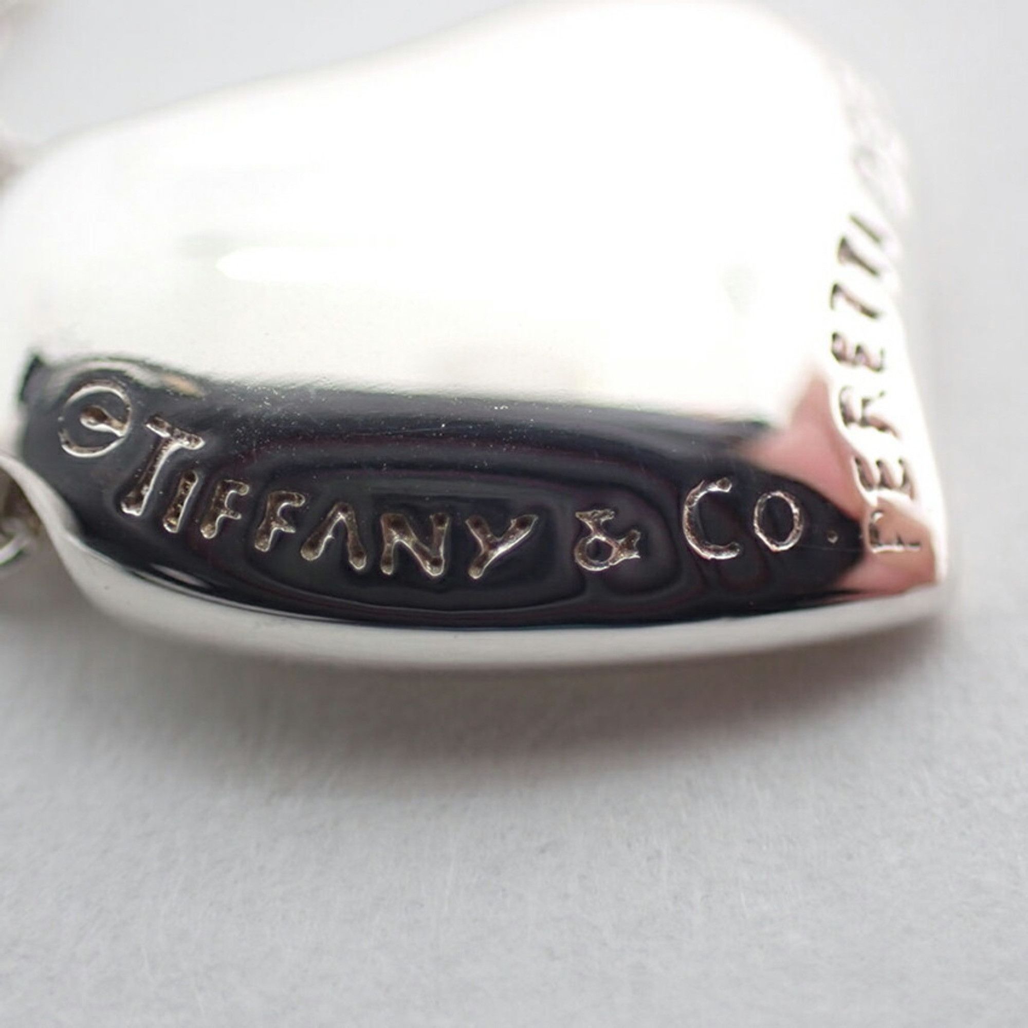Tiffany & Co. Tiffany & Co Full heart necklace Size ONE SIZE - 9 Thumbnail