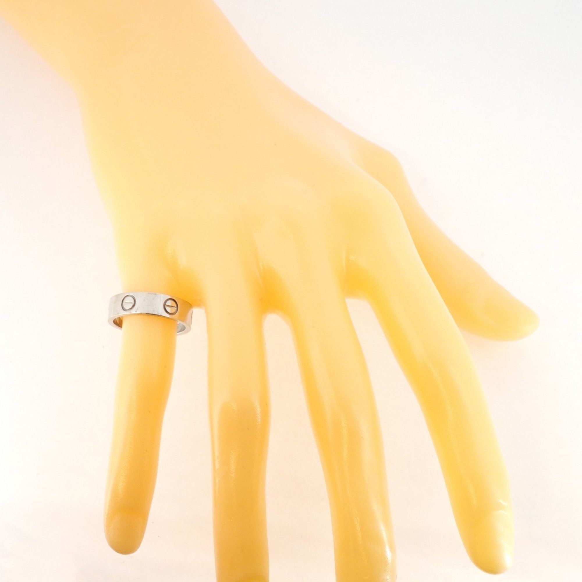 Cartier Cartier Love ring Size ONE SIZE - 7 Thumbnail