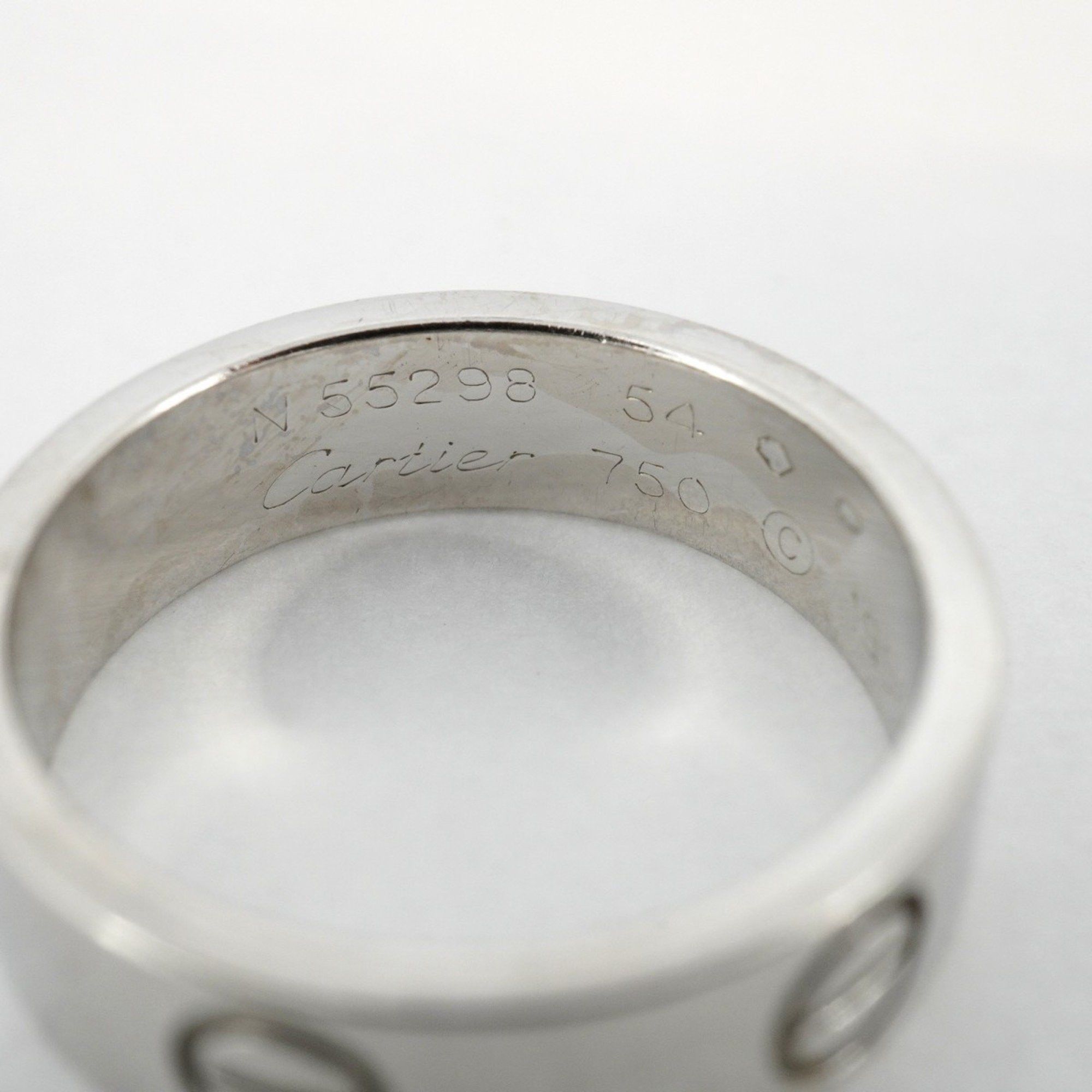 Cartier Cartier Love ring Size ONE SIZE - 4 Thumbnail
