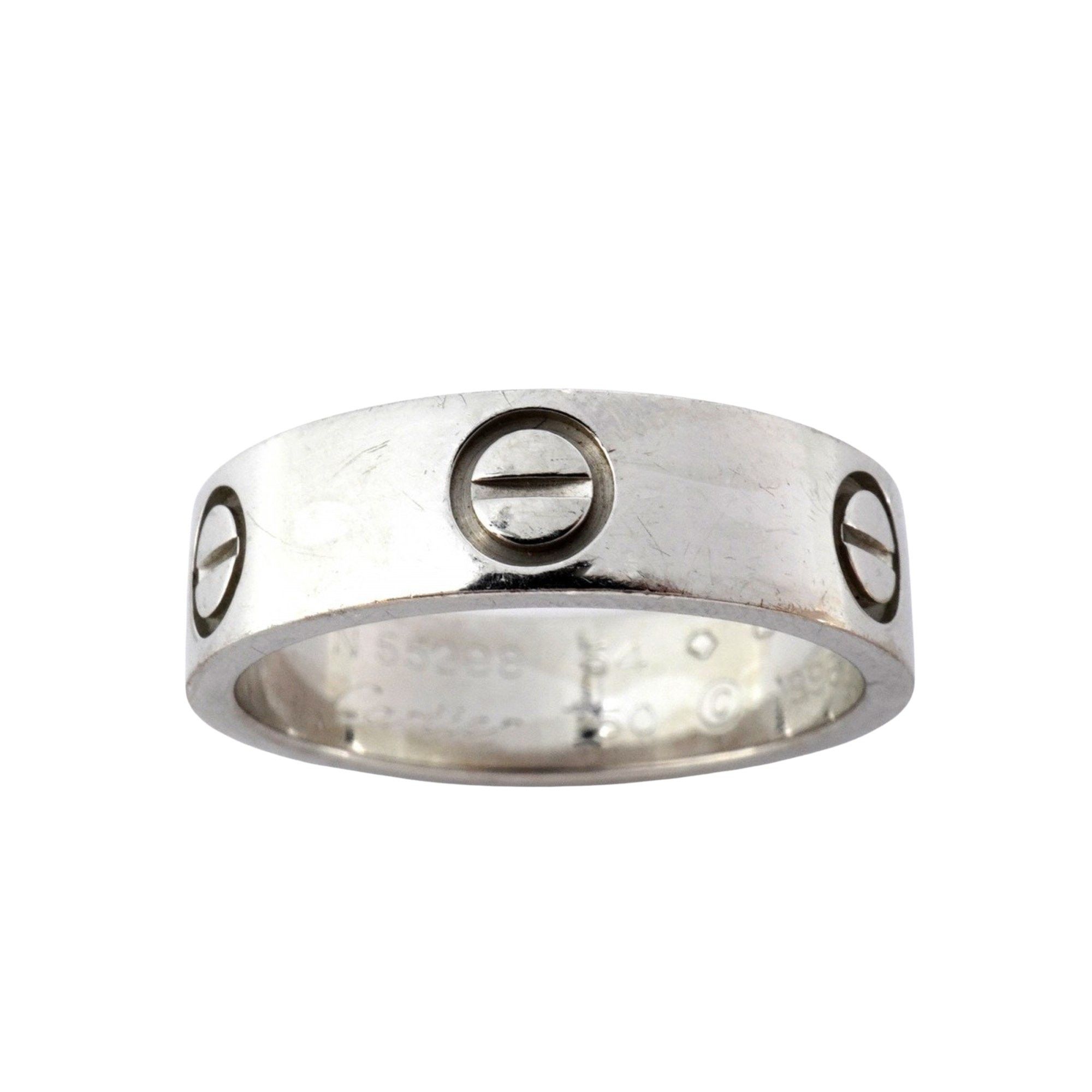 Cartier Cartier Love ring Size ONE SIZE - 2 Thumbnail