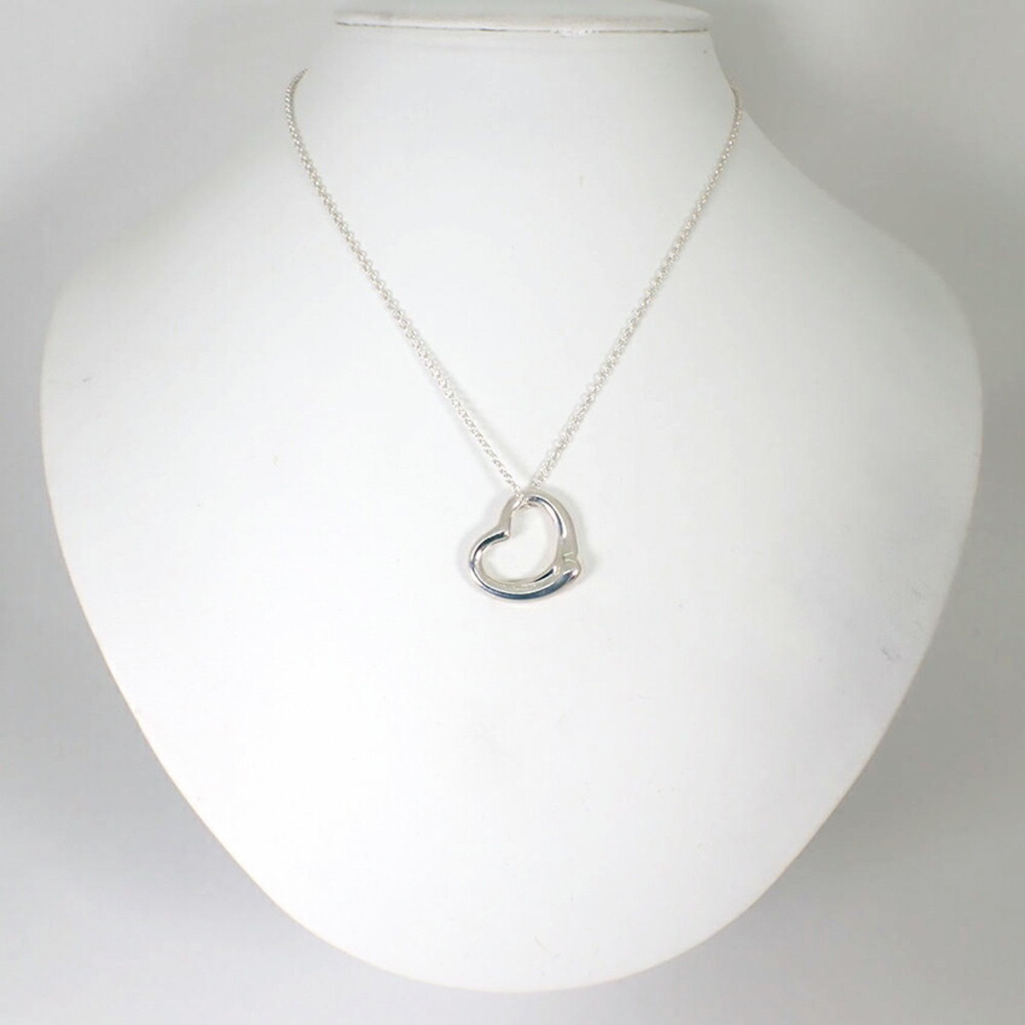 Tiffany & Co. Tiffany & Co Open Heart necklace Size ONE SIZE - 4 Thumbnail