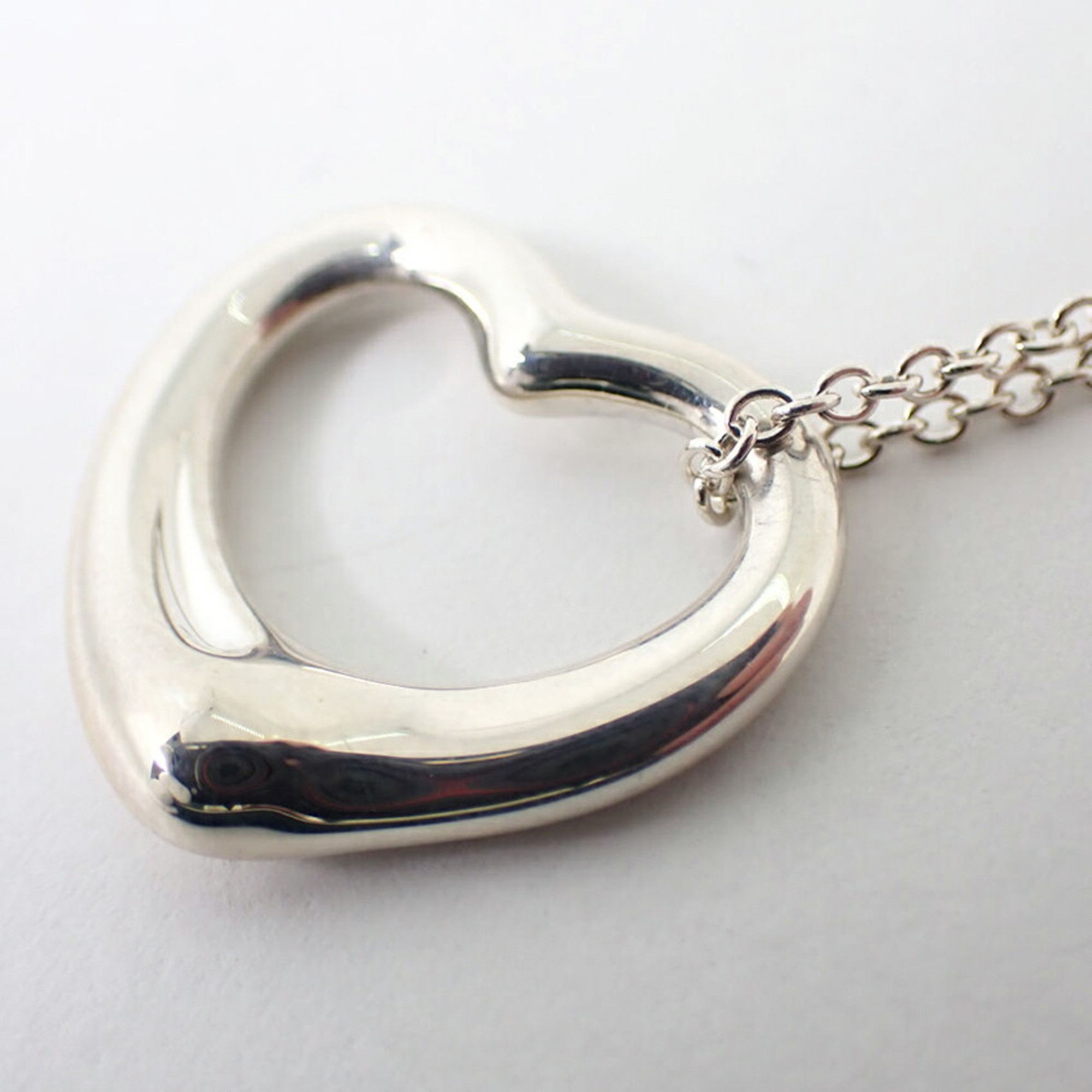 Tiffany & Co. Tiffany & Co Open Heart necklace Size ONE SIZE - 8 Thumbnail