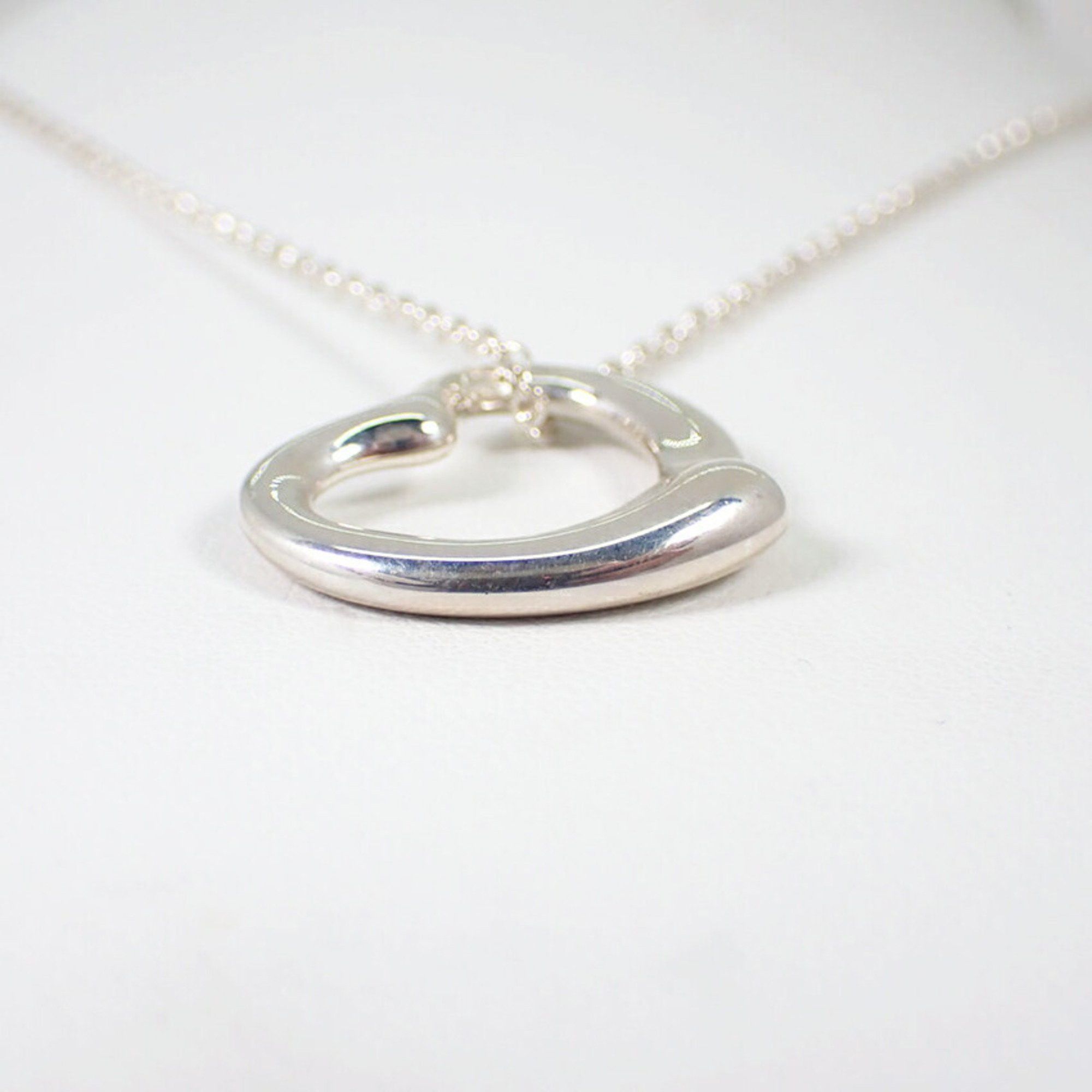 Tiffany & Co. Tiffany & Co Open Heart necklace Size ONE SIZE - 6 Thumbnail