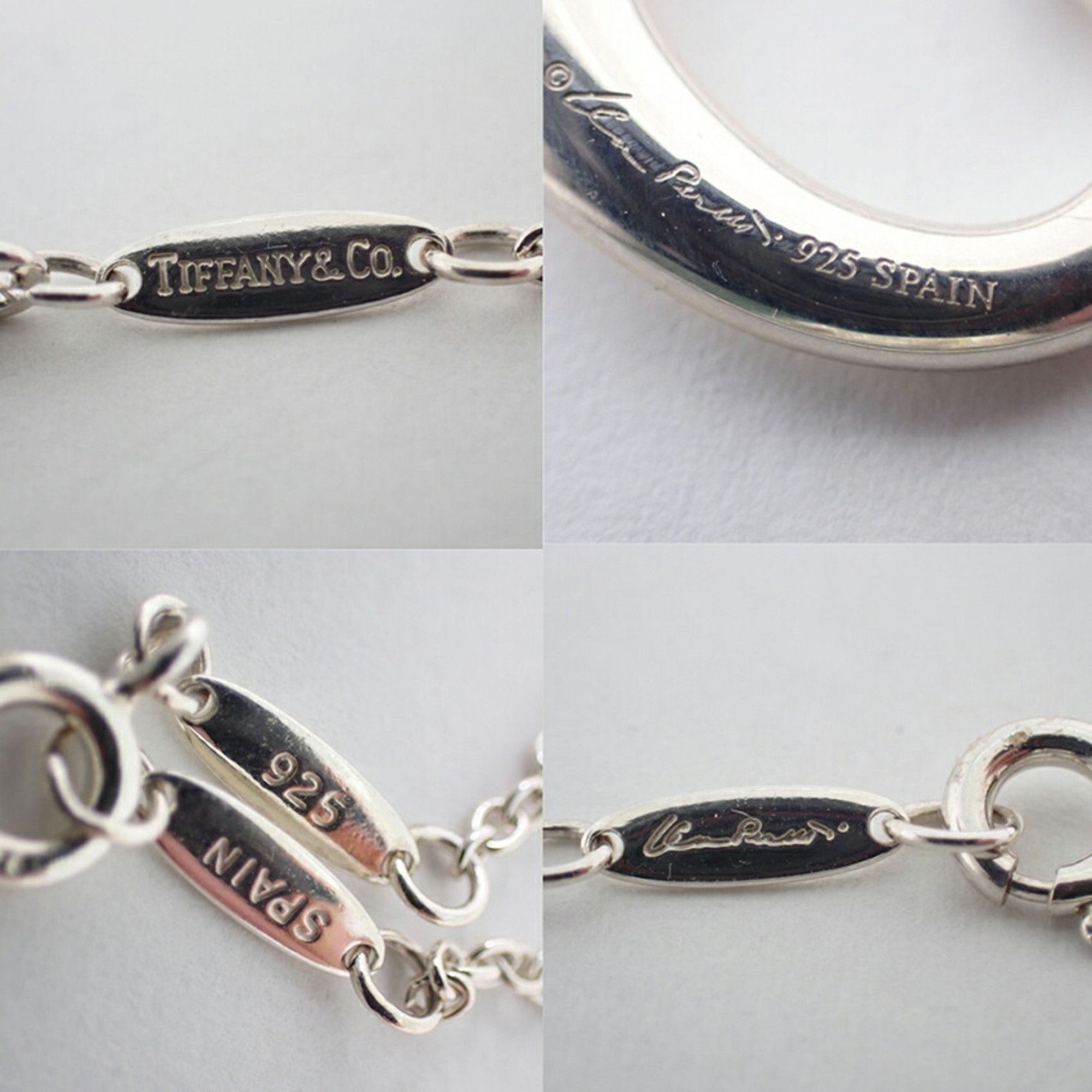 Tiffany & Co. Tiffany & Co Open Heart necklace Size ONE SIZE - 10 Thumbnail