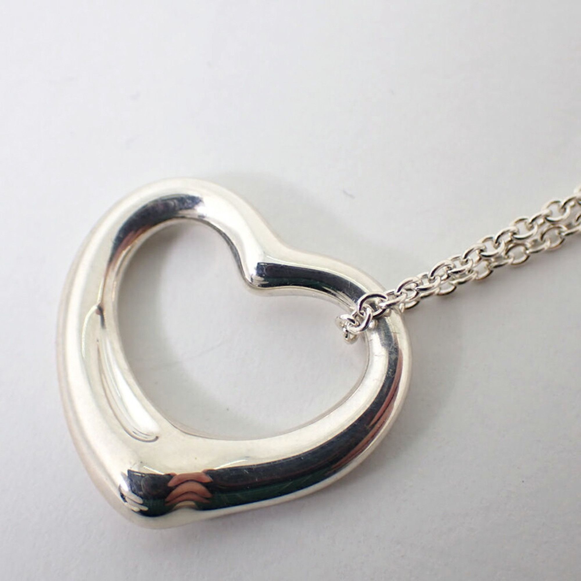 Tiffany & Co. Tiffany & Co Open Heart necklace Size ONE SIZE - 7 Thumbnail