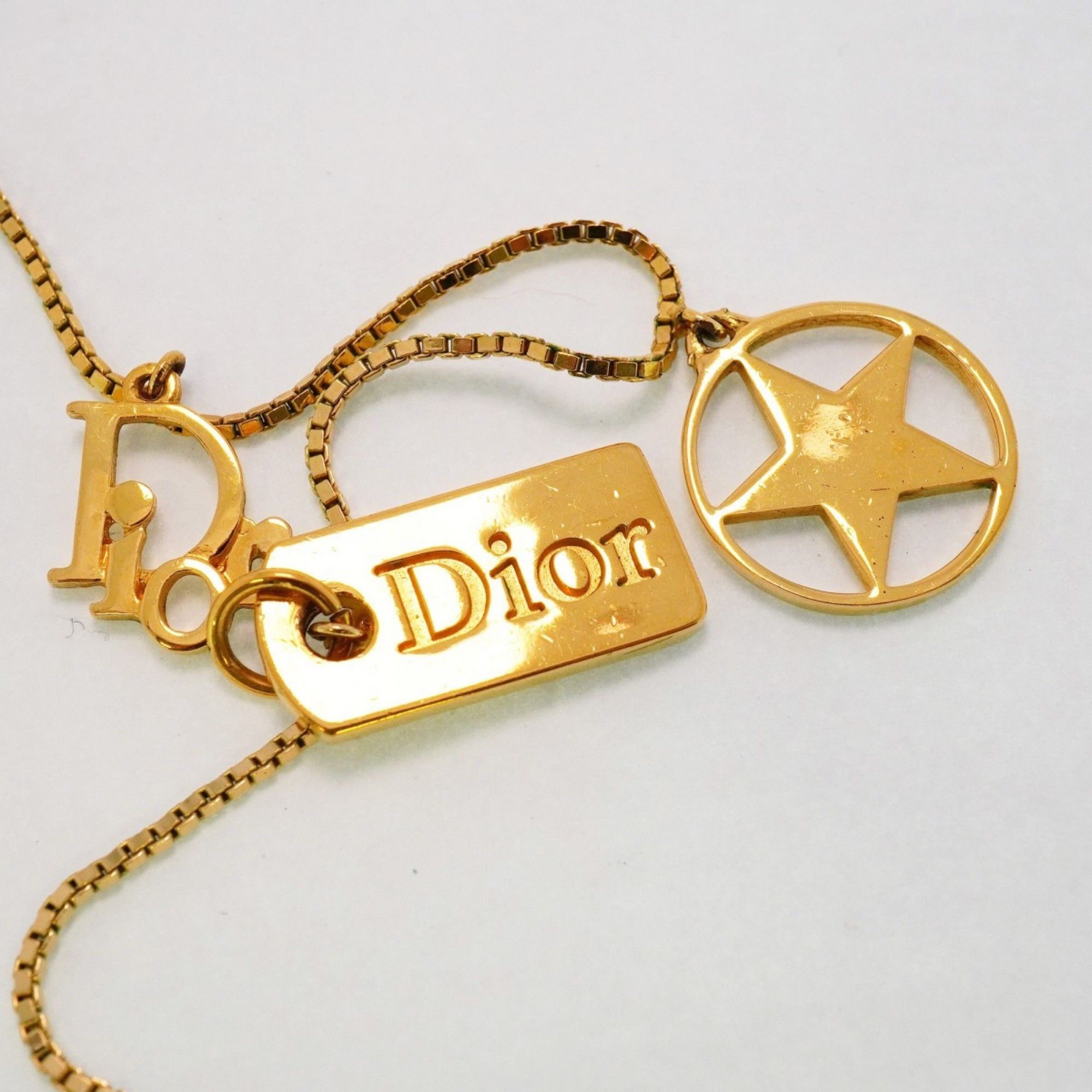 Dior Dior necklace Size ONE SIZE - 8 Thumbnail