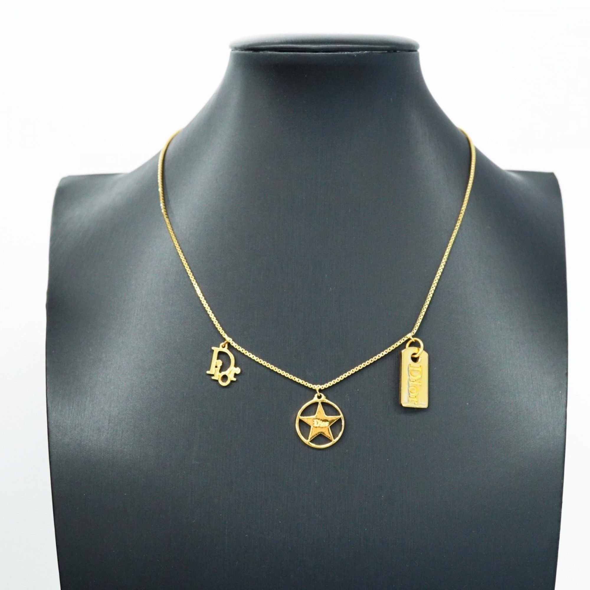 Dior Dior necklace Size ONE SIZE - 5 Thumbnail