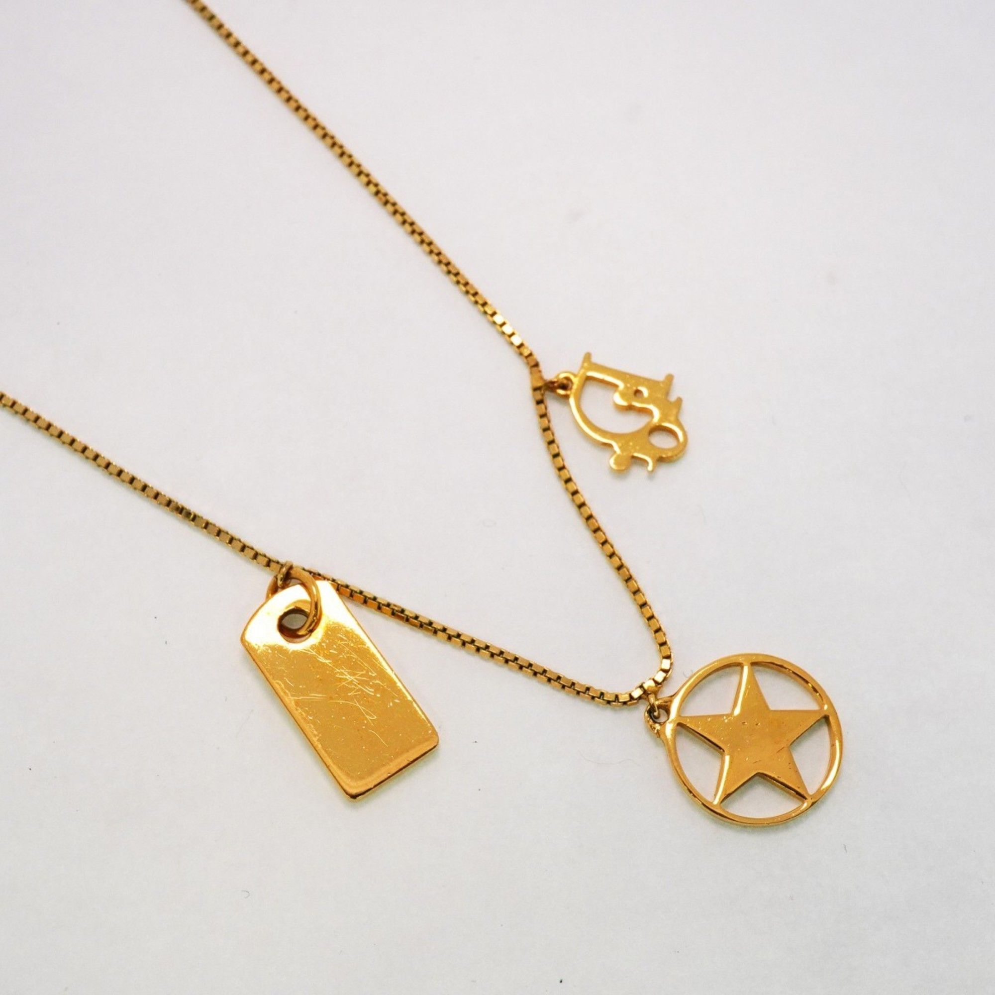 Dior Dior necklace Size ONE SIZE - 3 Thumbnail