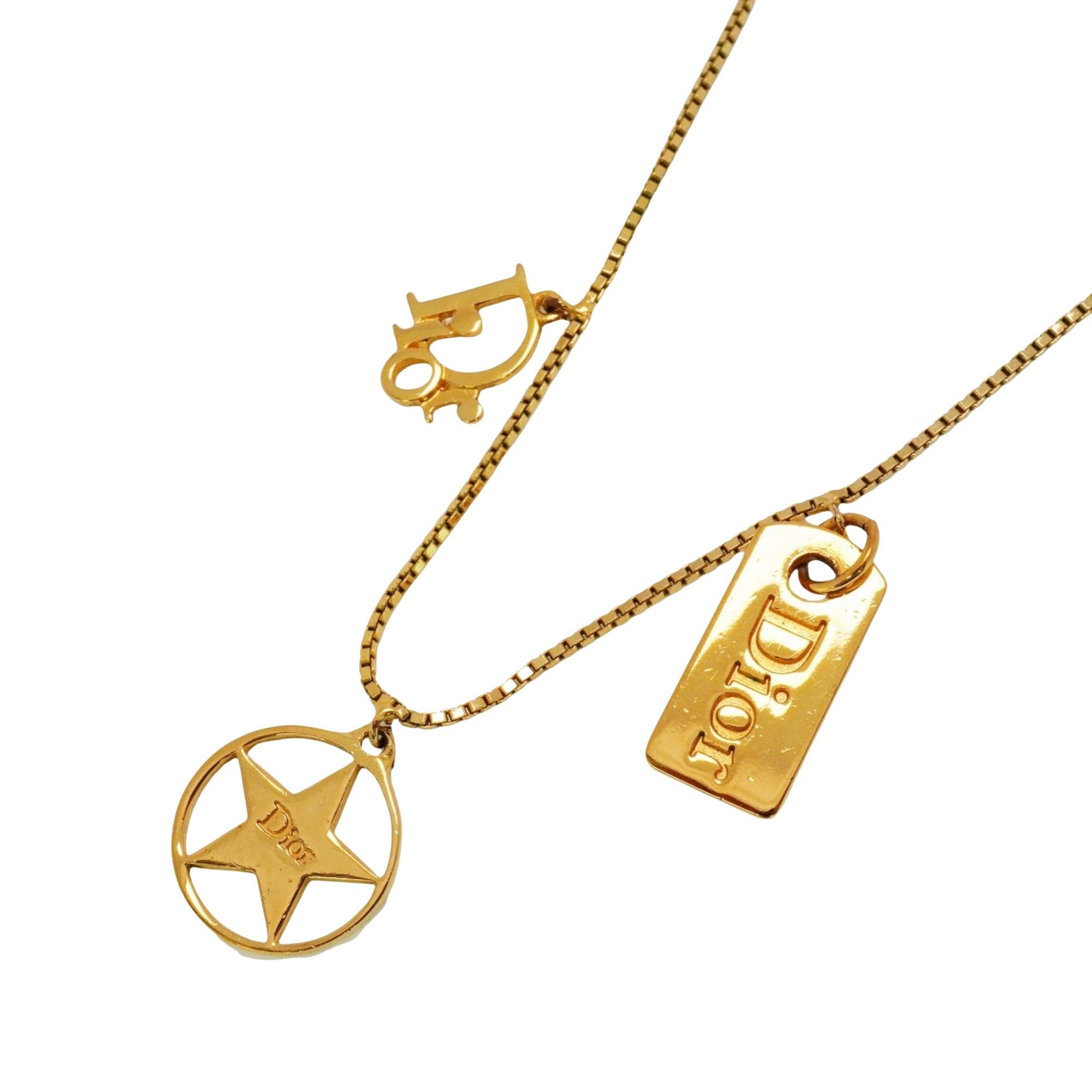 Dior Dior necklace Size ONE SIZE - 2 Thumbnail