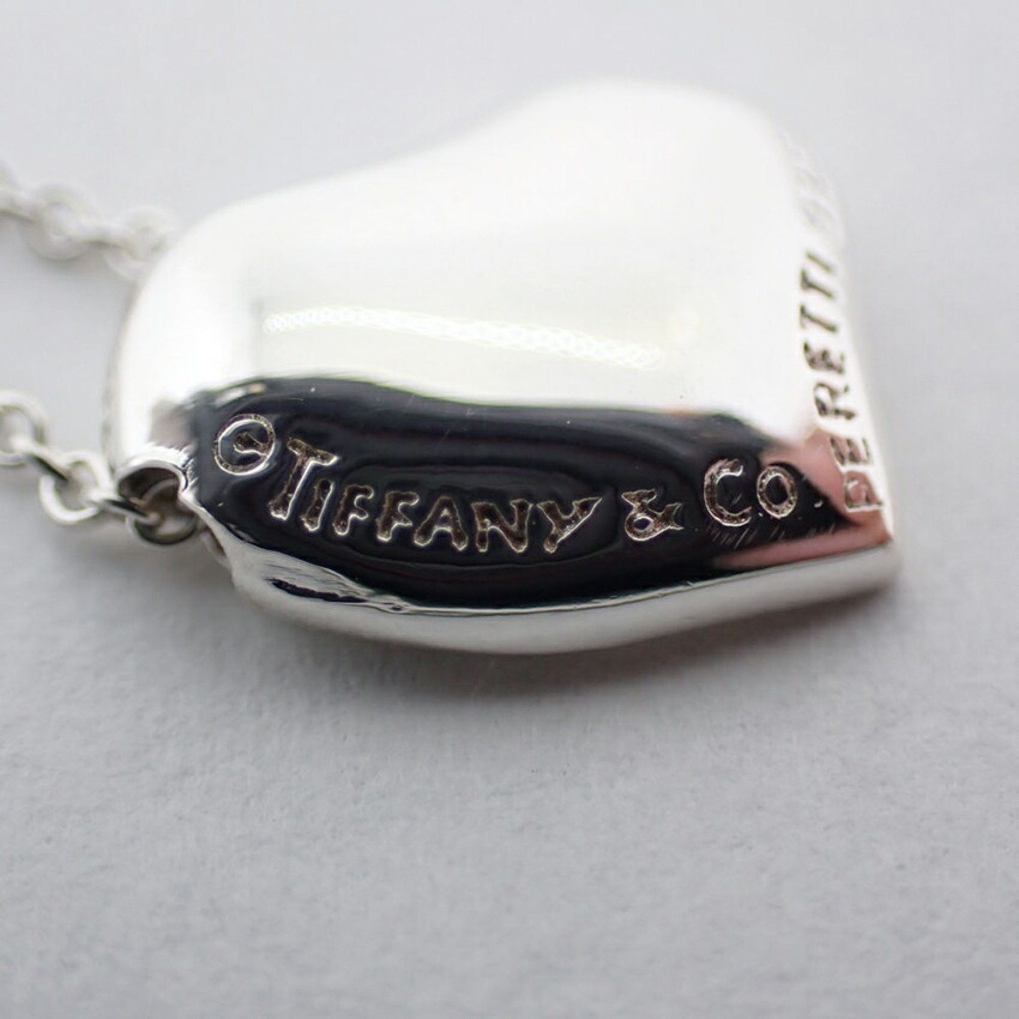 Tiffany & Co. Tiffany & Co Full heart necklace Size ONE SIZE - 9 Thumbnail