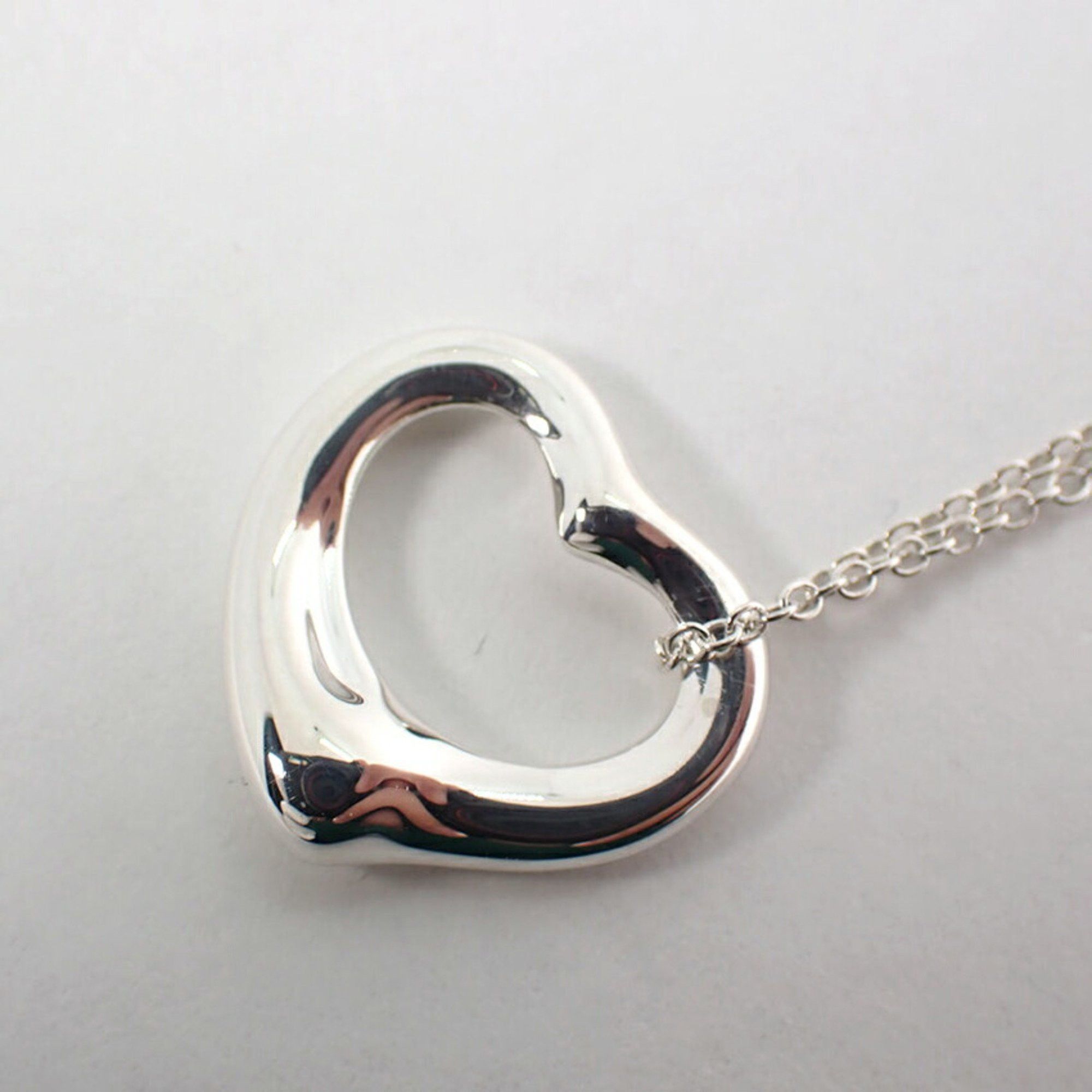Tiffany & Co. Tiffany & Co Open Heart necklace Size ONE SIZE - 7 Thumbnail