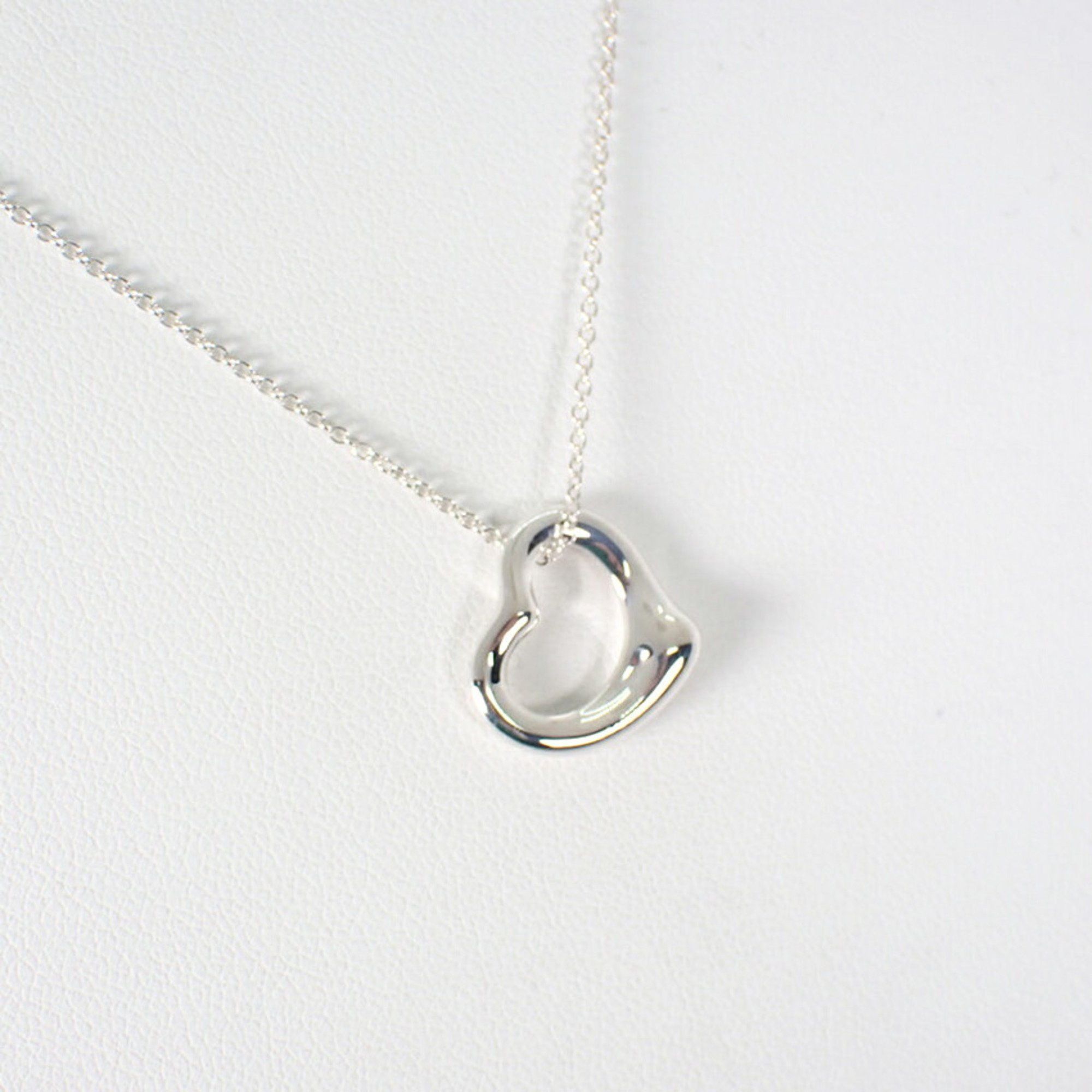 Tiffany & Co. Tiffany & Co Open Heart necklace Size ONE SIZE - 4 Thumbnail