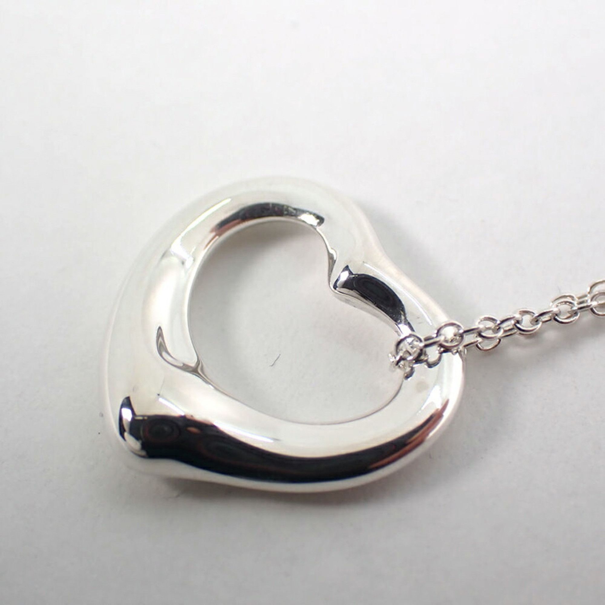 Tiffany & Co. Tiffany & Co Open Heart necklace Size ONE SIZE - 8 Thumbnail