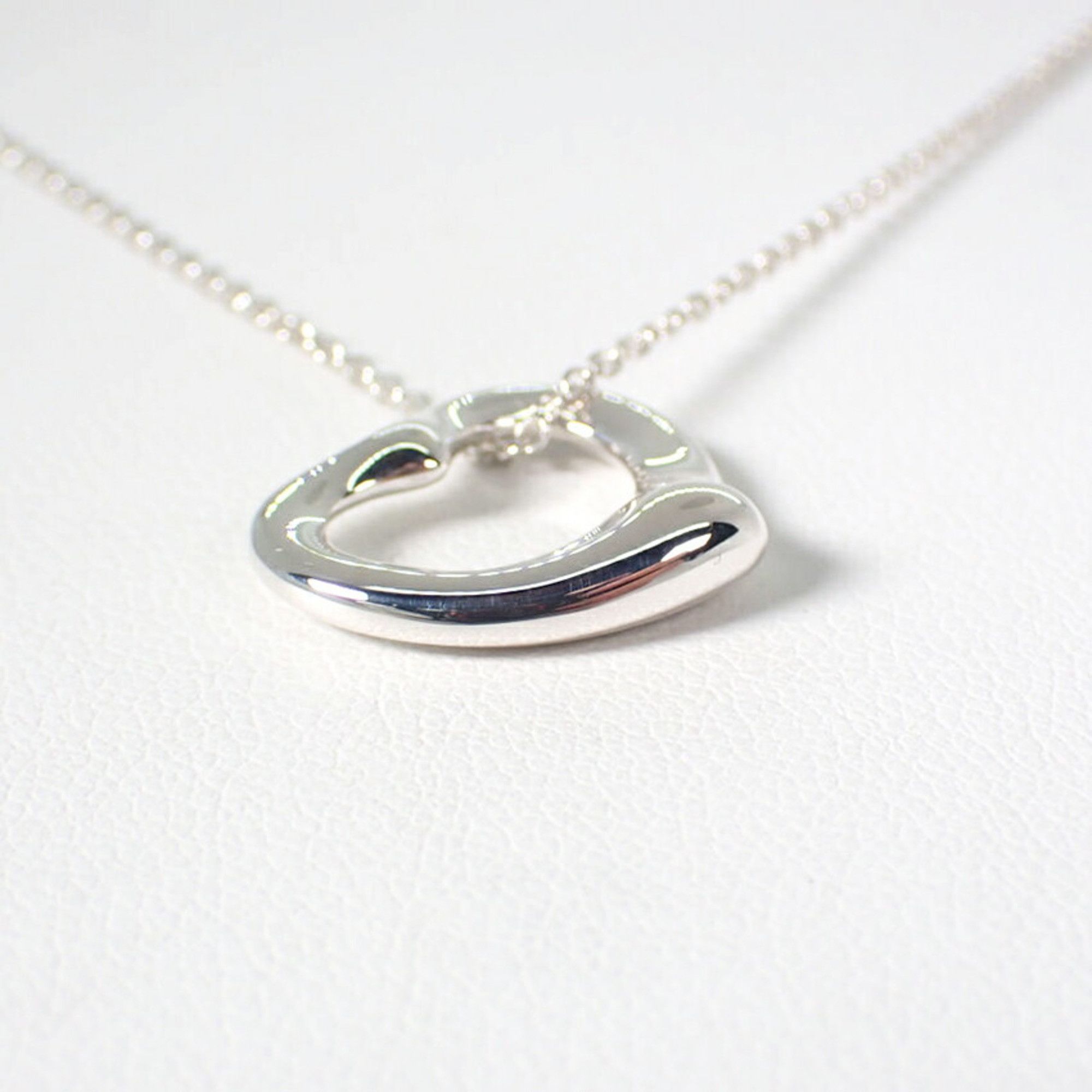 Tiffany & Co. Tiffany & Co Open Heart necklace Size ONE SIZE - 6 Thumbnail