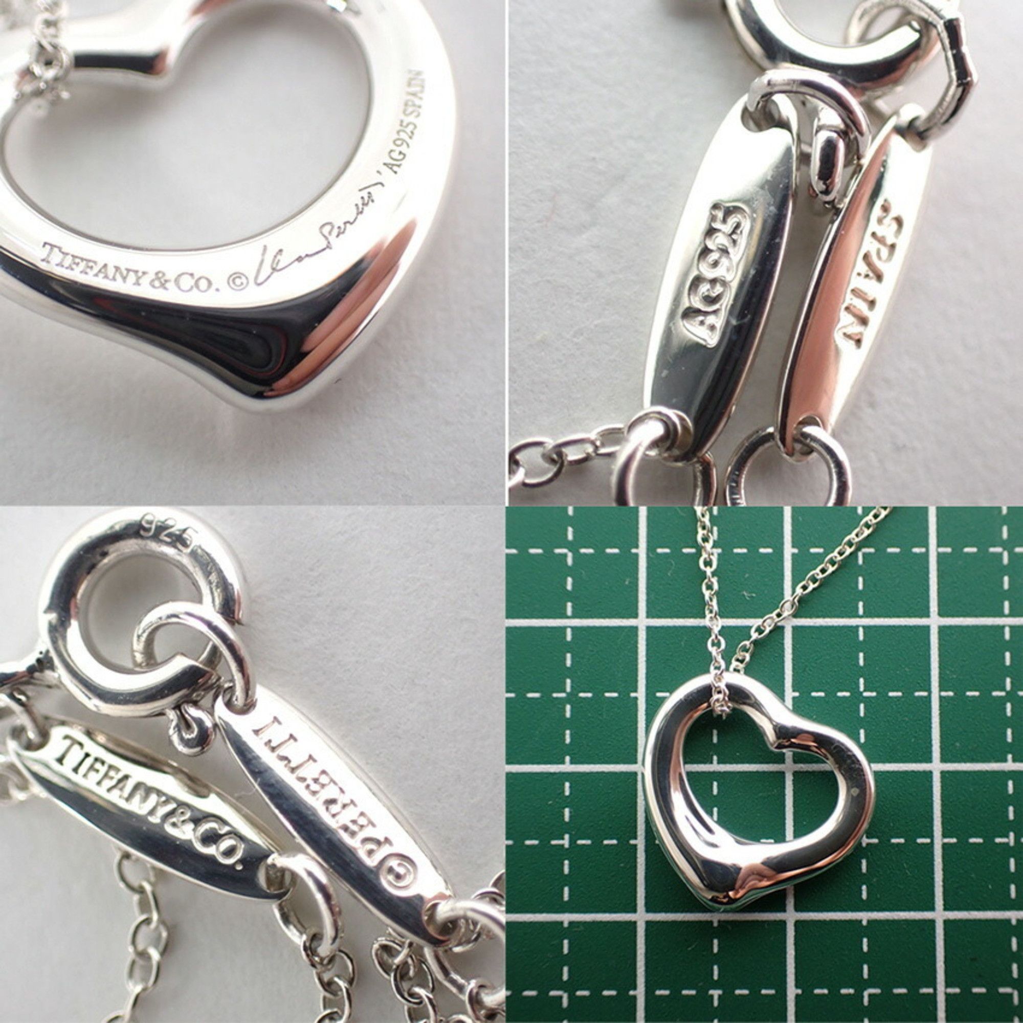Tiffany & Co. Tiffany & Co Open Heart necklace Size ONE SIZE - 9 Thumbnail