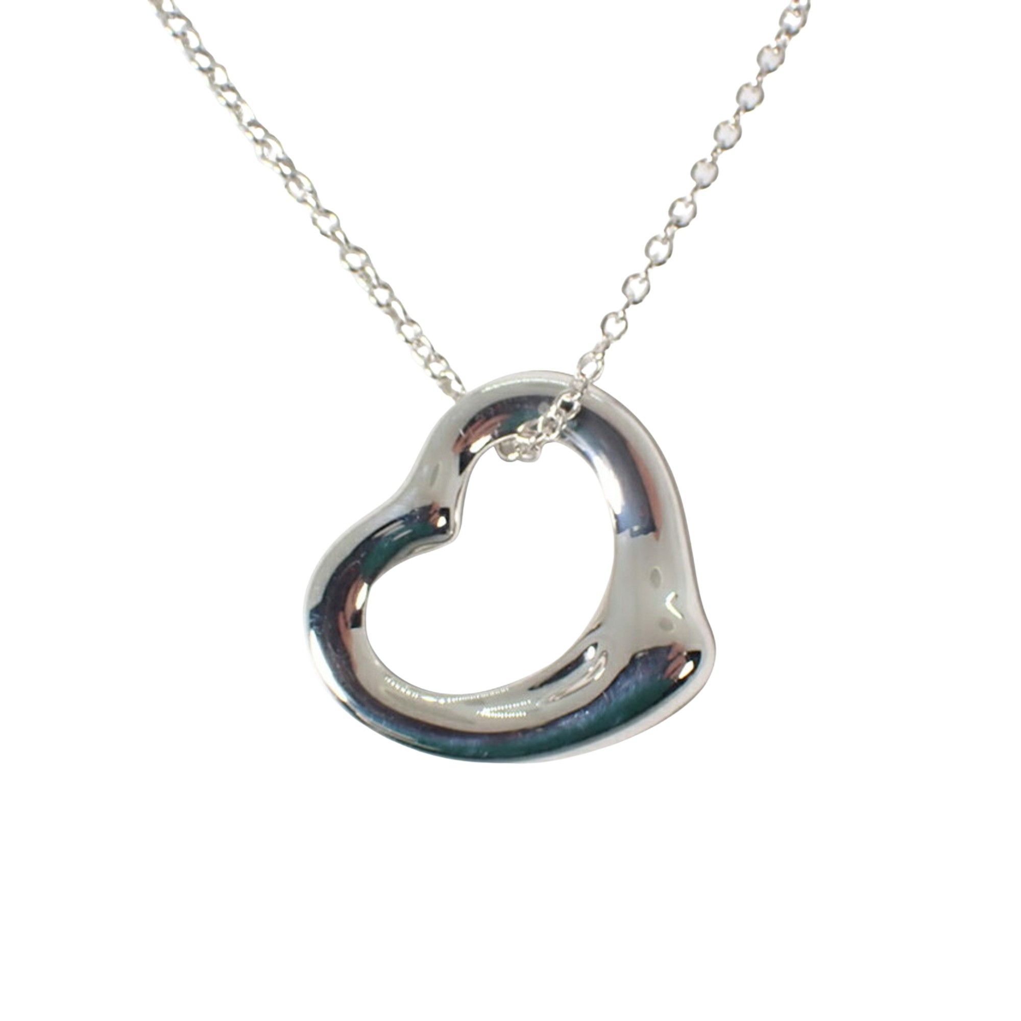 Tiffany & Co. Tiffany & Co Open Heart necklace Size ONE SIZE - 2 Thumbnail
