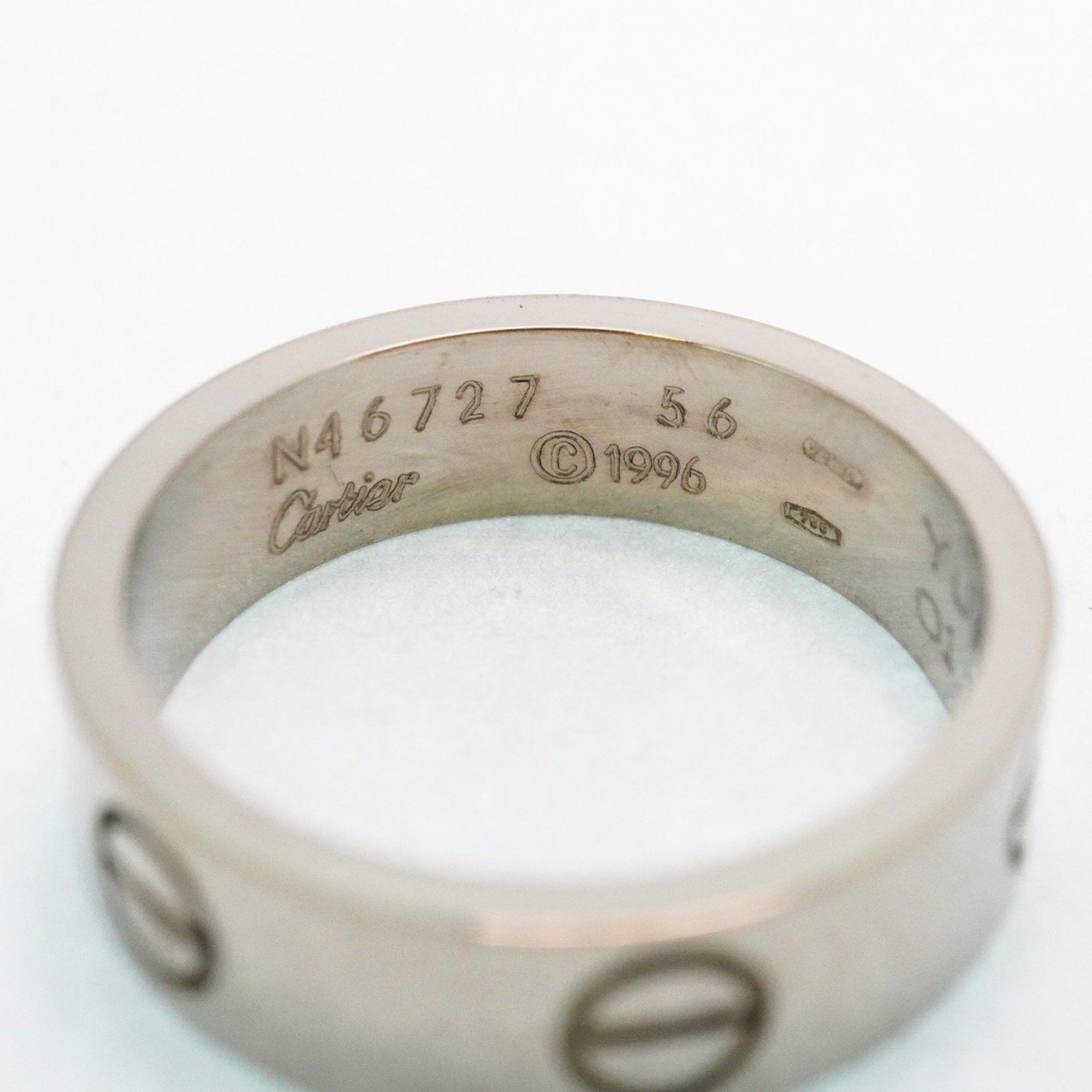 Cartier Cartier Love ring Size ONE SIZE - 4 Thumbnail