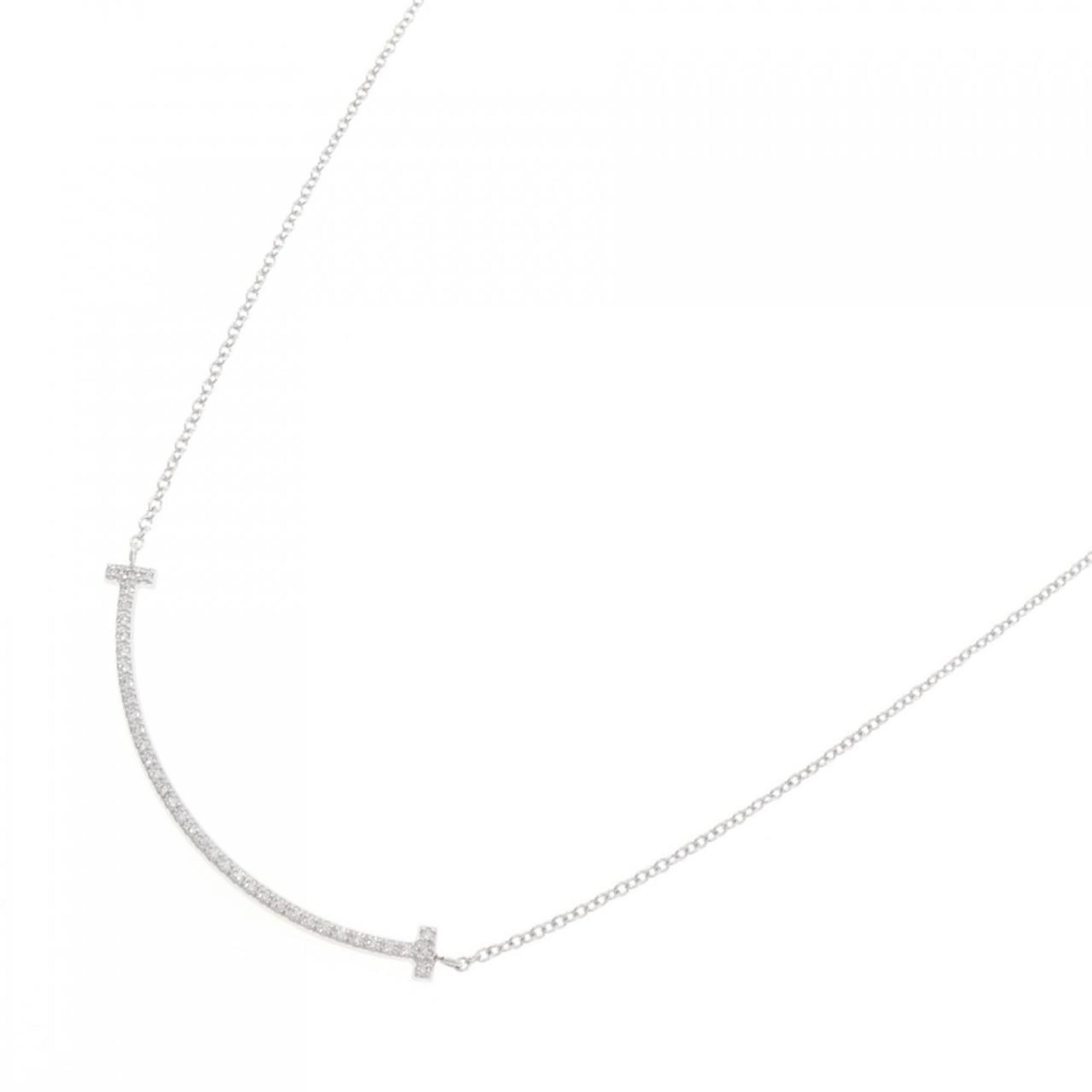 Tiffany & Co. Tiffany & Co T Smile necklace Size ONE SIZE - 3 Thumbnail