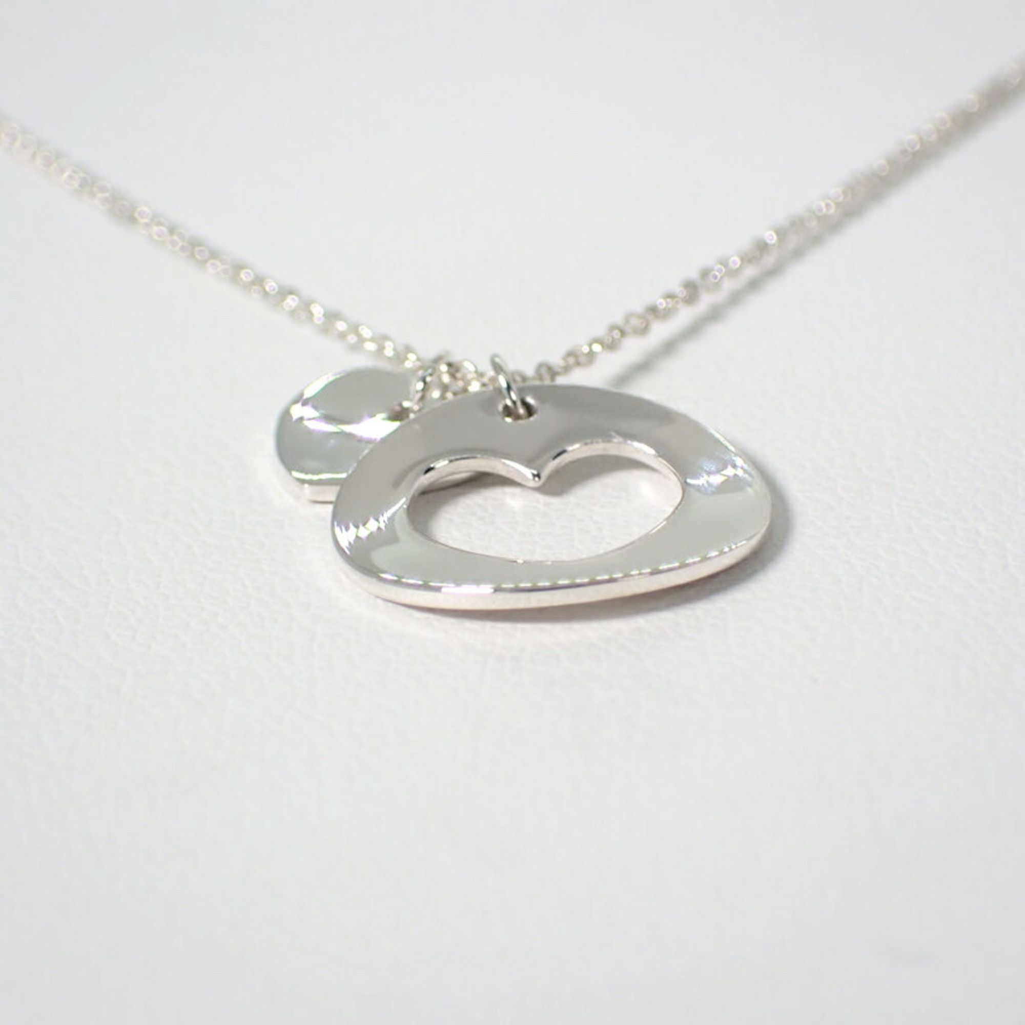 Tiffany & Co. Tiffany & Co Heart necklace Size ONE SIZE - 6 Thumbnail