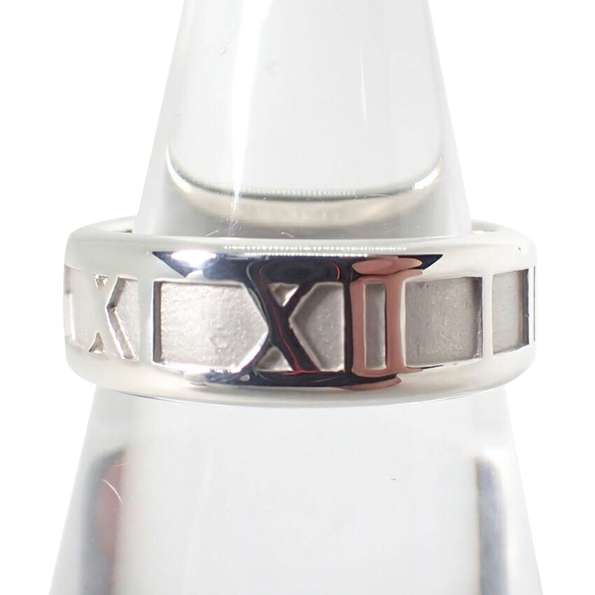 Tiffany & Co. Tiffany & Co Atlas ring Size ONE SIZE - 2 Thumbnail