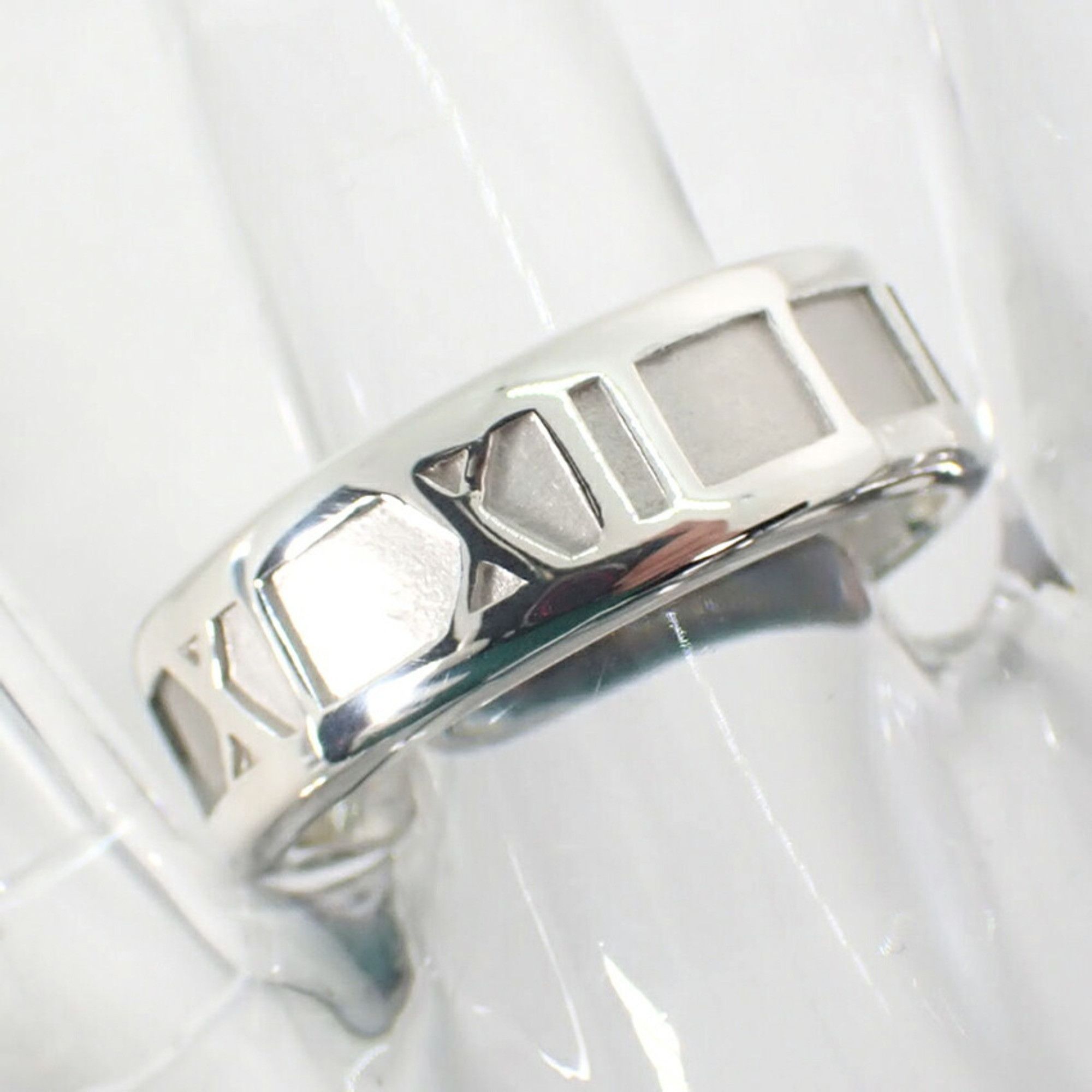 Tiffany & Co. Tiffany & Co Atlas ring Size ONE SIZE - 5 Thumbnail