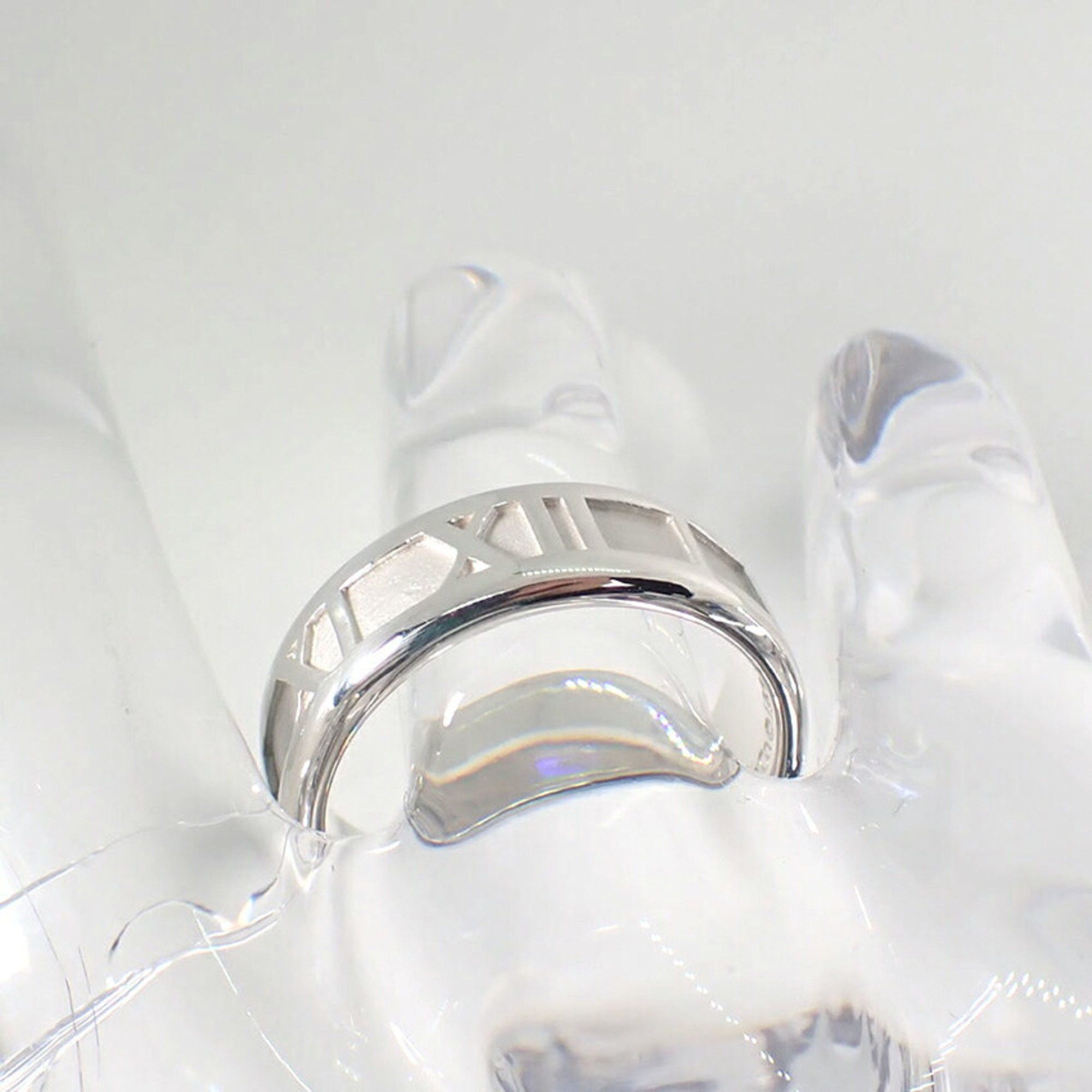 Tiffany & Co. Tiffany & Co Atlas ring Size ONE SIZE - 7 Thumbnail