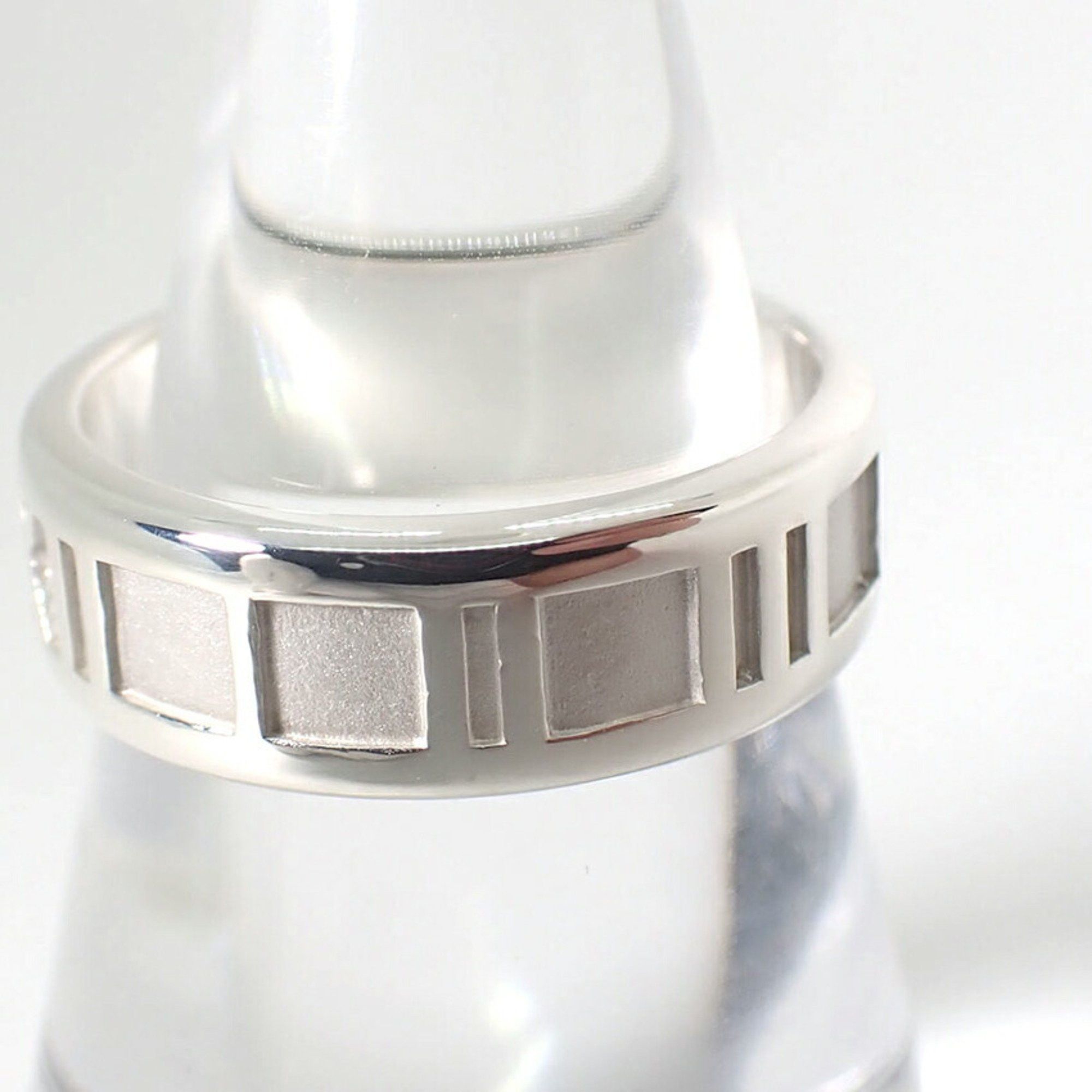 Tiffany & Co. Tiffany & Co Atlas ring Size ONE SIZE - 3 Thumbnail
