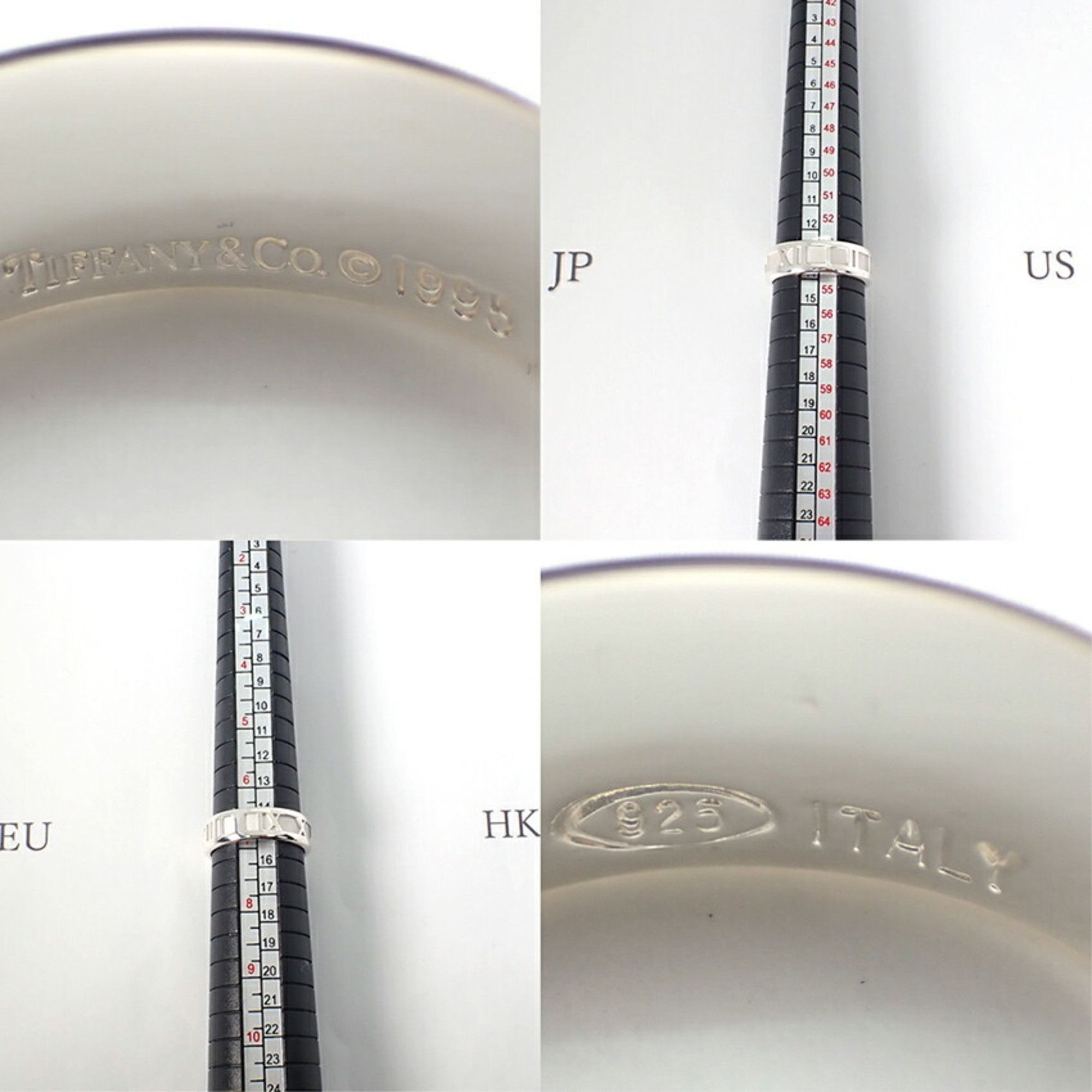 Tiffany & Co. Tiffany & Co Atlas ring Size ONE SIZE - 9 Thumbnail
