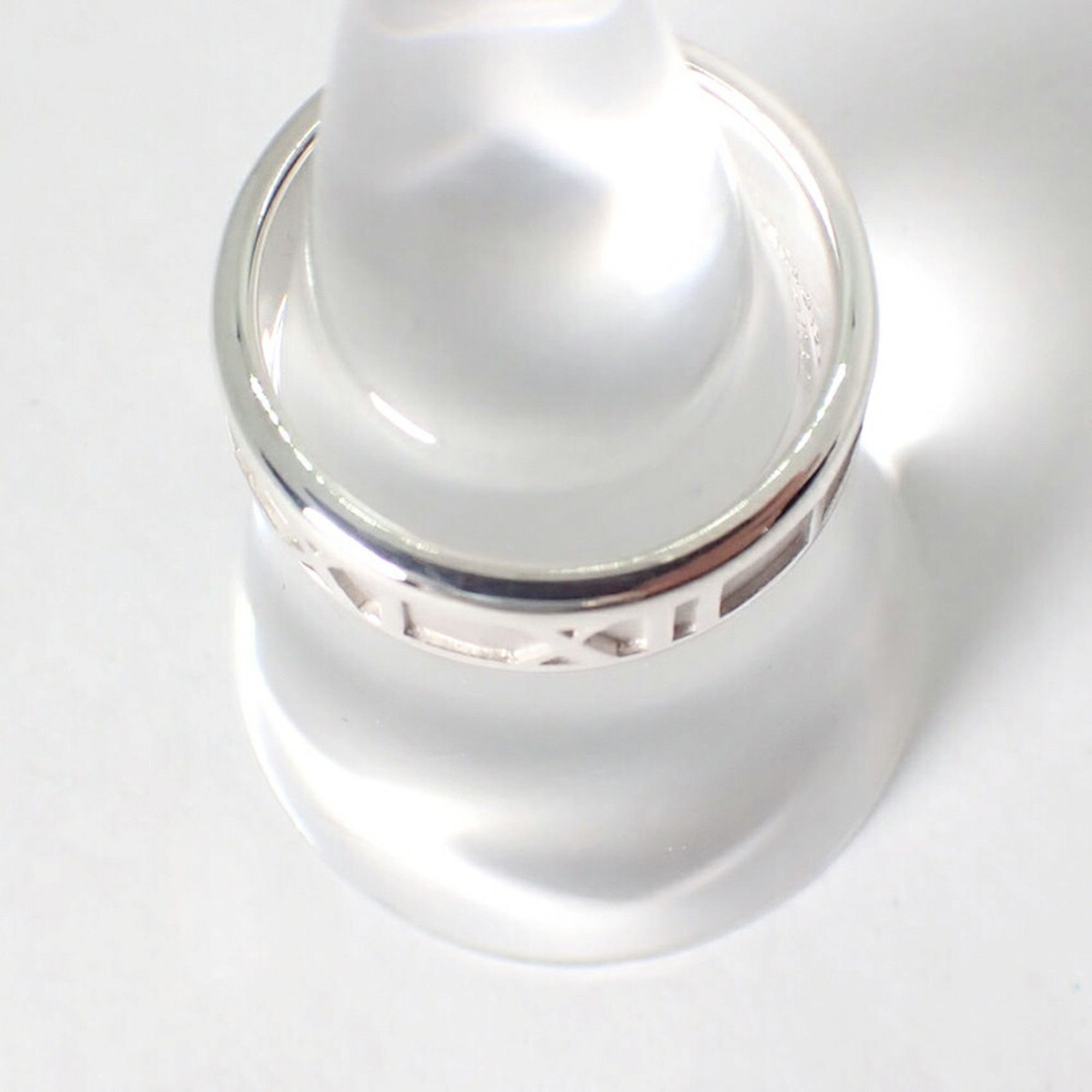 Tiffany & Co. Tiffany & Co Atlas ring Size ONE SIZE - 8 Thumbnail